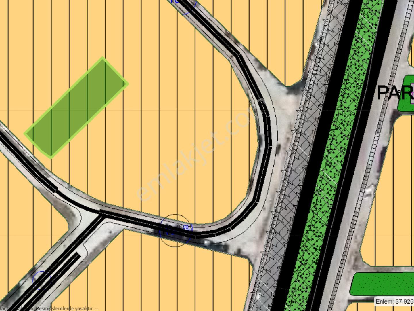 Abdulhamid Han Caddesi Yakını 2 Kata İmarlı Fırsat 915 M² Arsa - Görsel 7