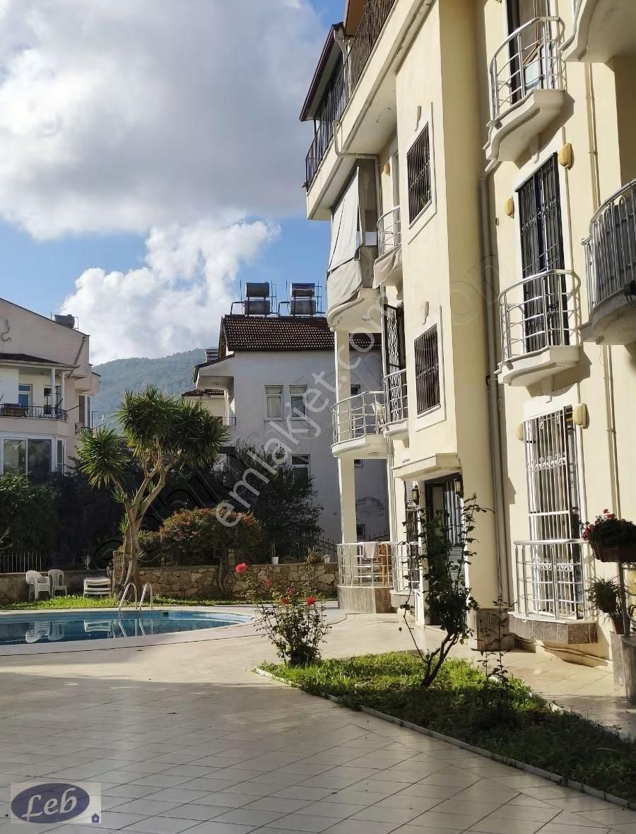 Fethiye Tuzla'da Havuzlu Site İçinde Satılık Geniş 2+1 Daire - Görsel 35