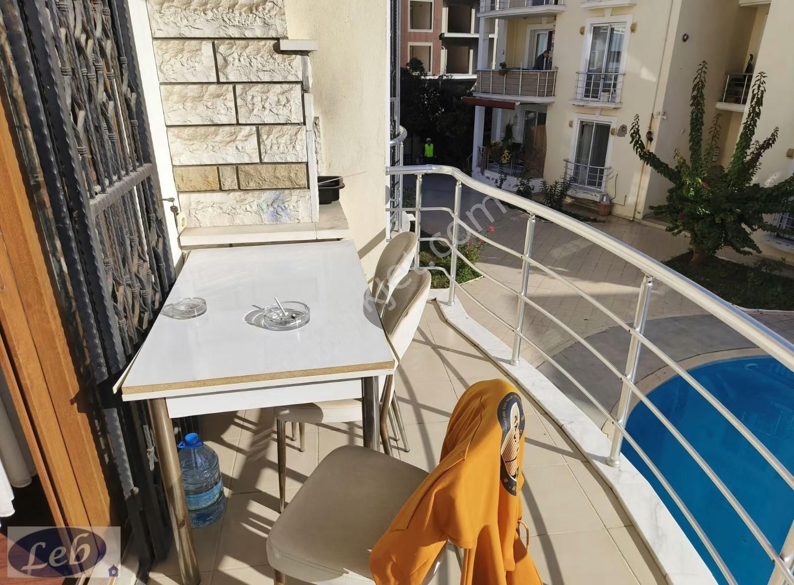 Fethiye Tuzla'da Havuzlu Site İçinde Satılık Geniş 2+1 Daire - Görsel 12