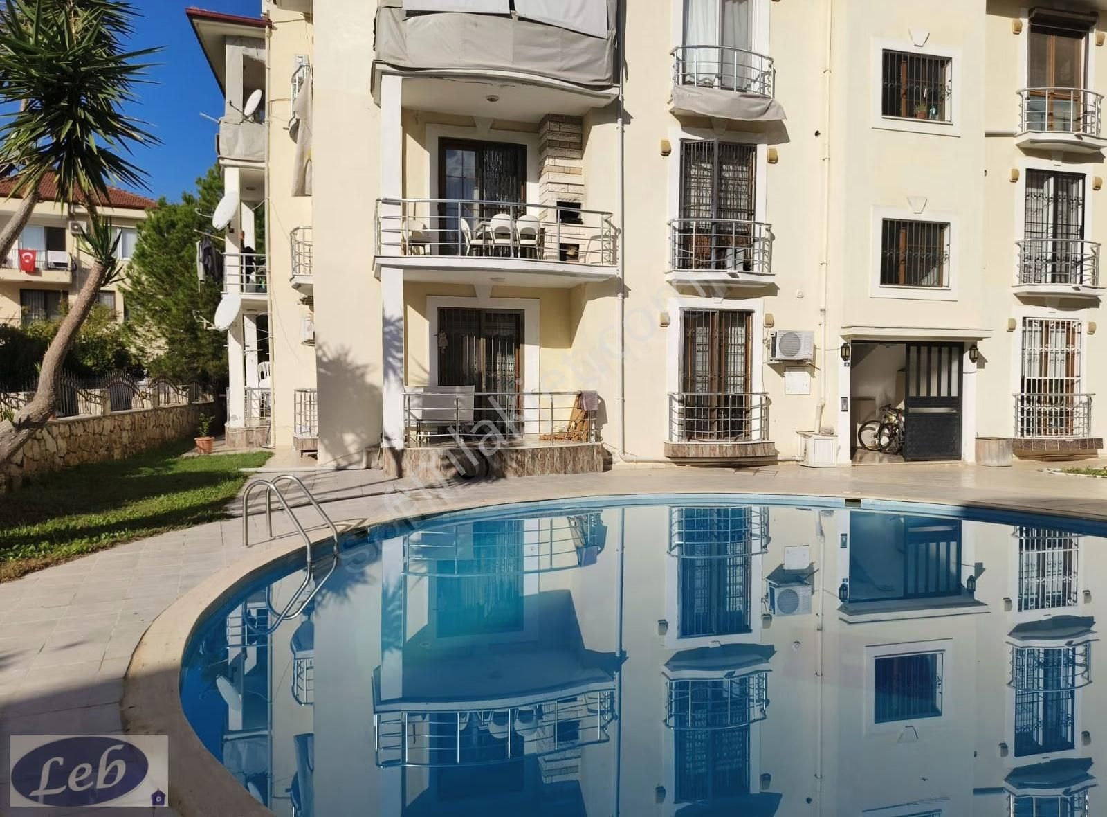 Fethiye Tuzla'da Havuzlu Site İçinde Satılık Geniş 2+1 Daire - Görsel 21
