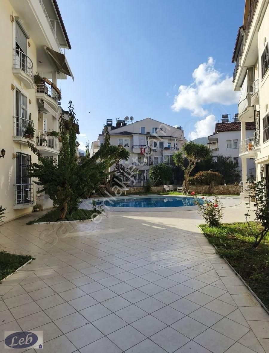 Fethiye Tuzla'da Havuzlu Site İçinde Satılık Geniş 2+1 Daire - Görsel 28