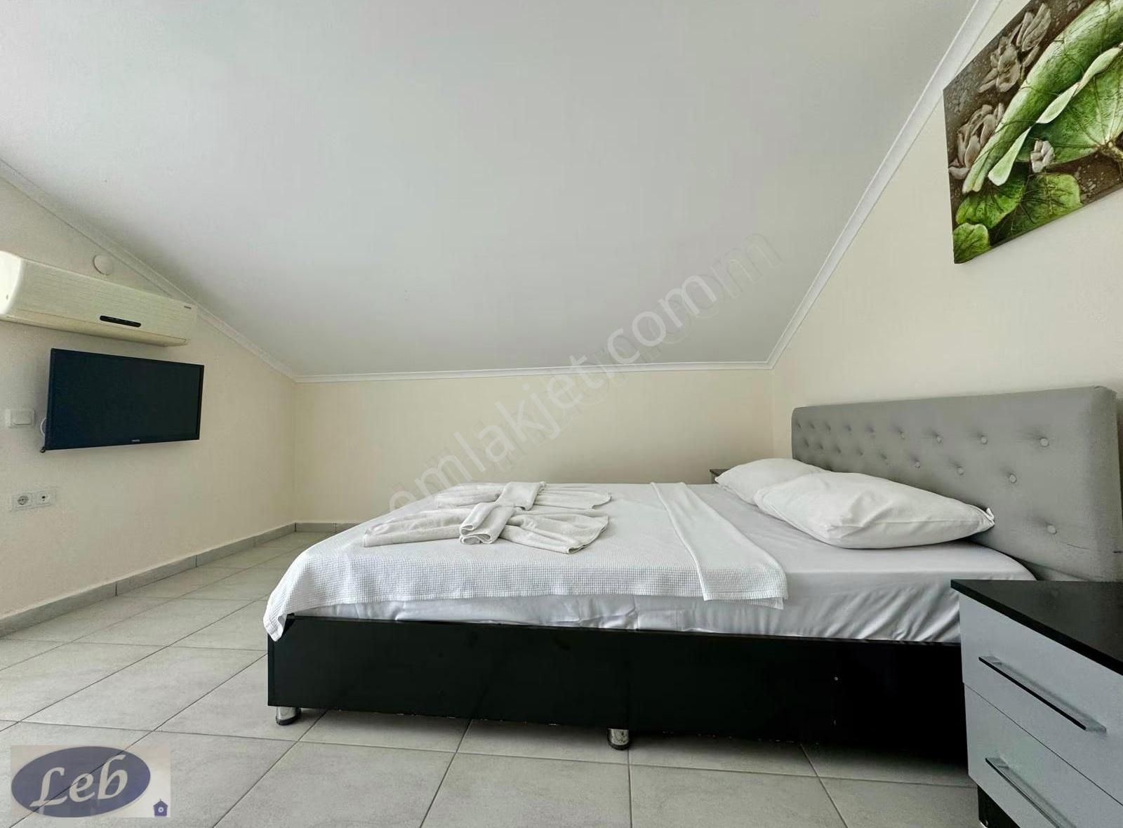 Fethiye Ovacık'ta Site İçinde Tripleks Satılık 3+1 Villa - Görsel 10