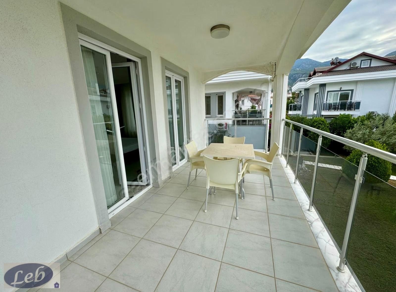 Fethiye Ovacık'ta Site İçinde Tripleks Satılık 3+1 Villa - Görsel 18