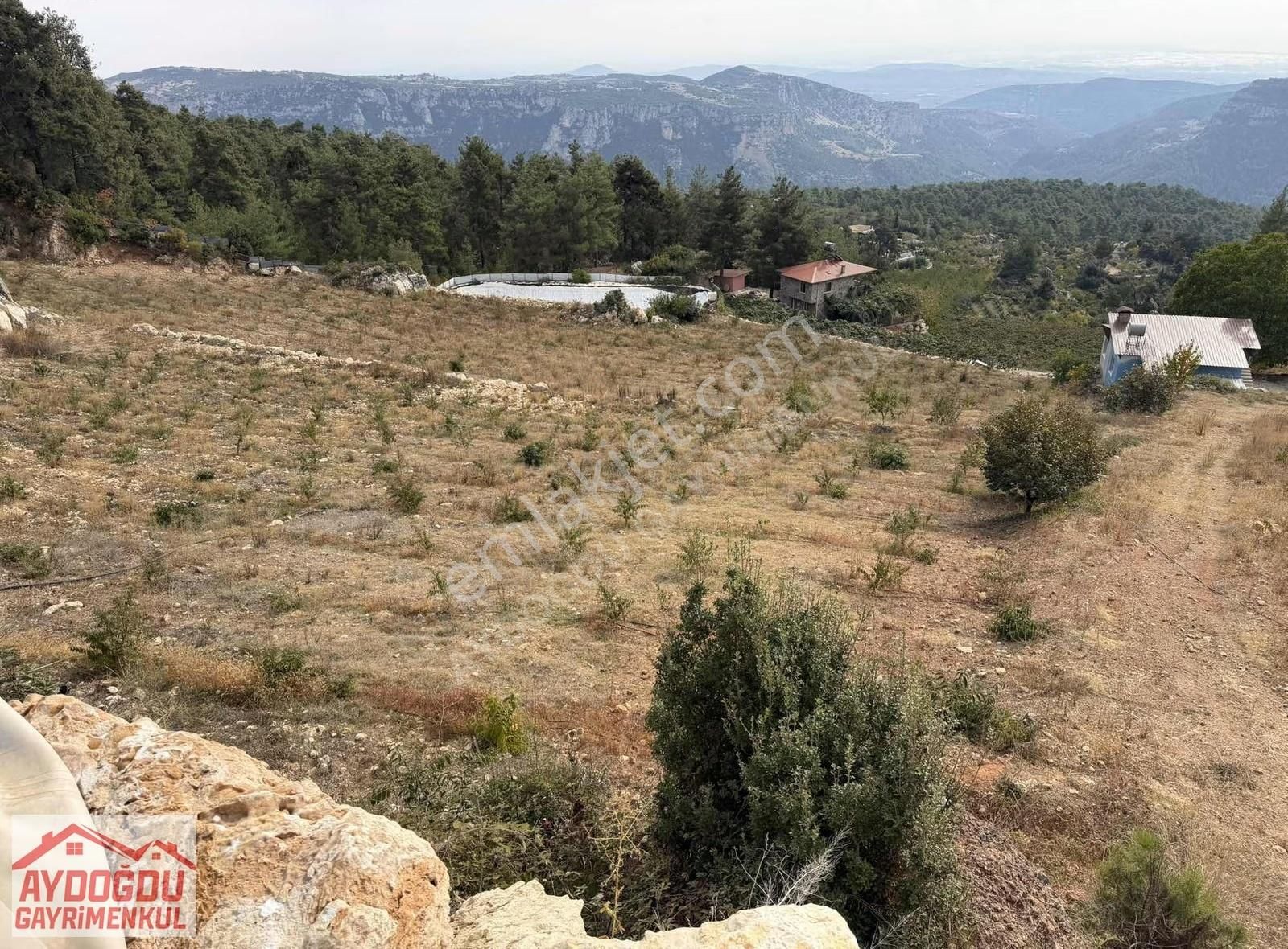 Aydoğdu Gayrimenkulden Çandır'da Satılık Bahçe - Görsel 7