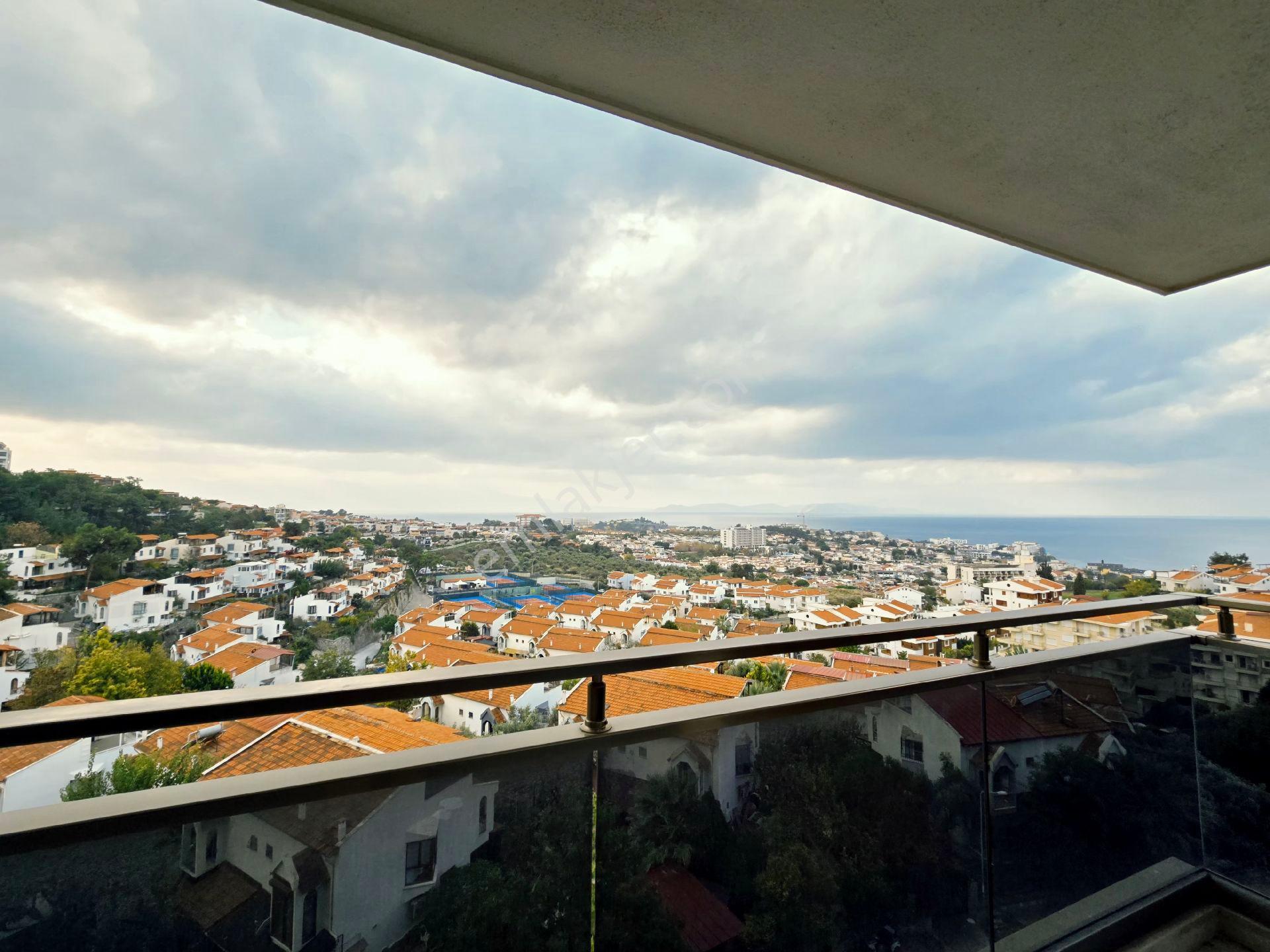 Kadınlar Denizinde Arakat Ful Deniz Manzaralı Doğalgazlı Güvenlikli Elit Sitede 3+1 140m2 Daire - Görsel 35