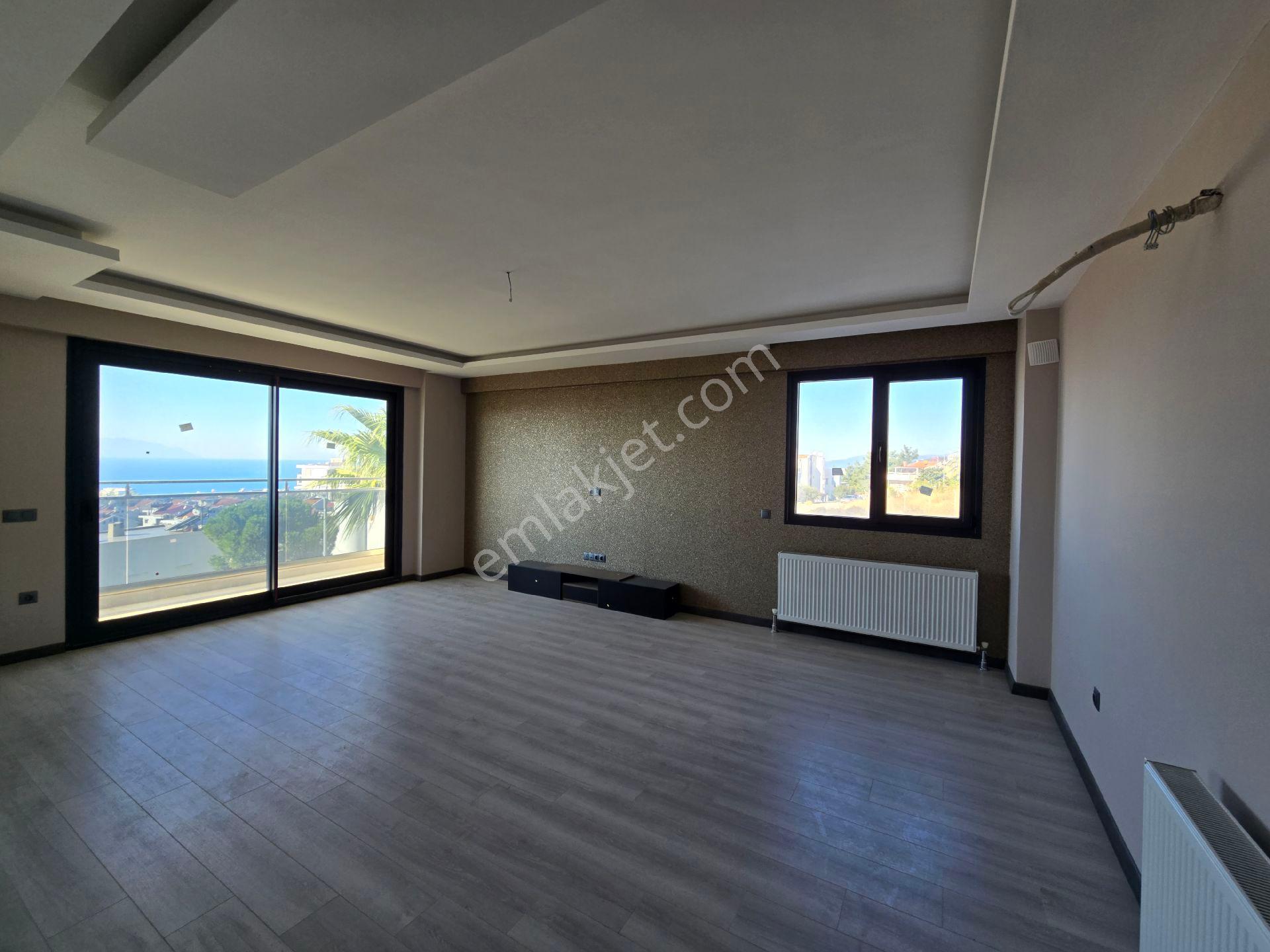 Kadınlar Denizinde Arakat Ful Deniz Manzaralı Doğalgazlı Güvenlikli Elit Sitede 3+1 140m2 Daire - Görsel 26
