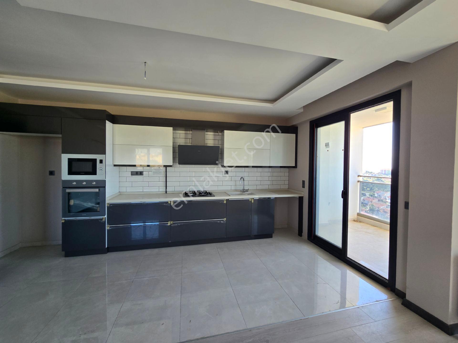 Kadınlar Denizinde Arakat Ful Deniz Manzaralı Doğalgazlı Güvenlikli Elit Sitede 3+1 140m2 Daire - Görsel 23