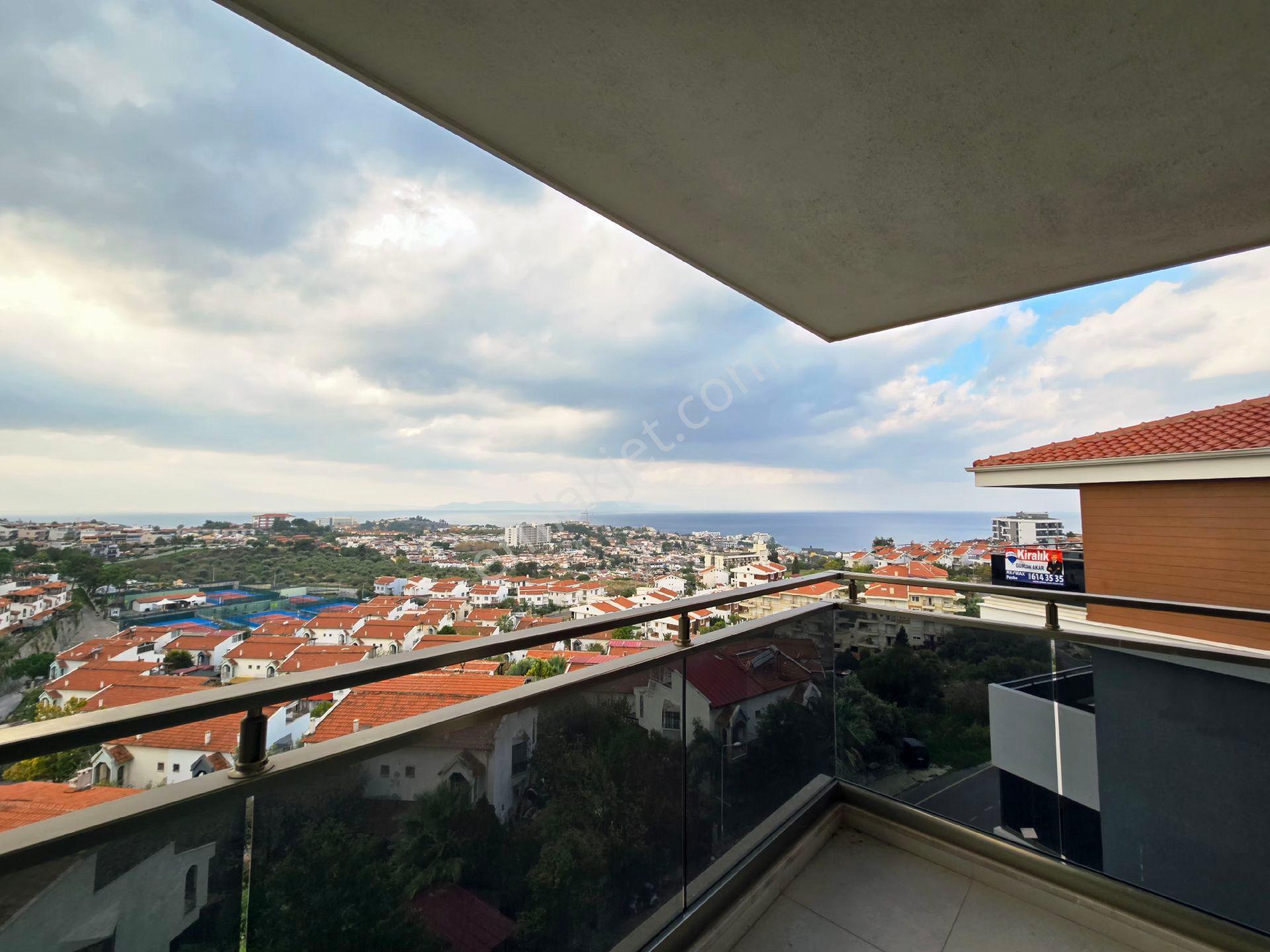 Kadınlar Denizinde Arakat Ful Deniz Manzaralı Doğalgazlı Güvenlikli Elit Sitede 3+1 140m2 Daire - Görsel 34