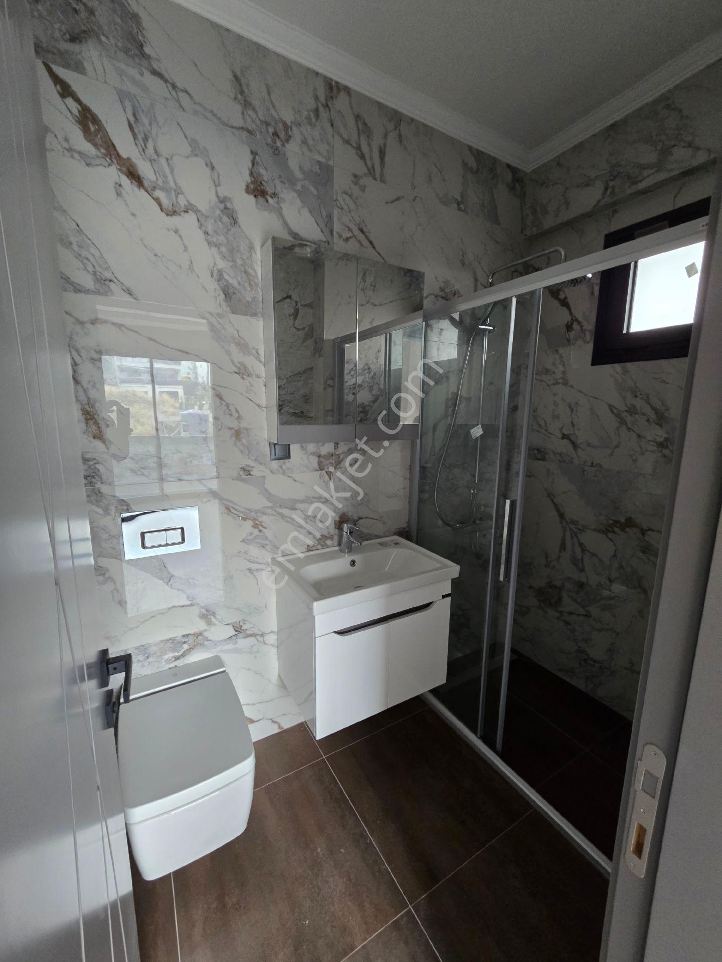 Kadınlar Denizinde Arakat Ful Deniz Manzaralı Doğalgazlı Güvenlikli Elit Sitede 3+1 140m2 Daire - Görsel 30