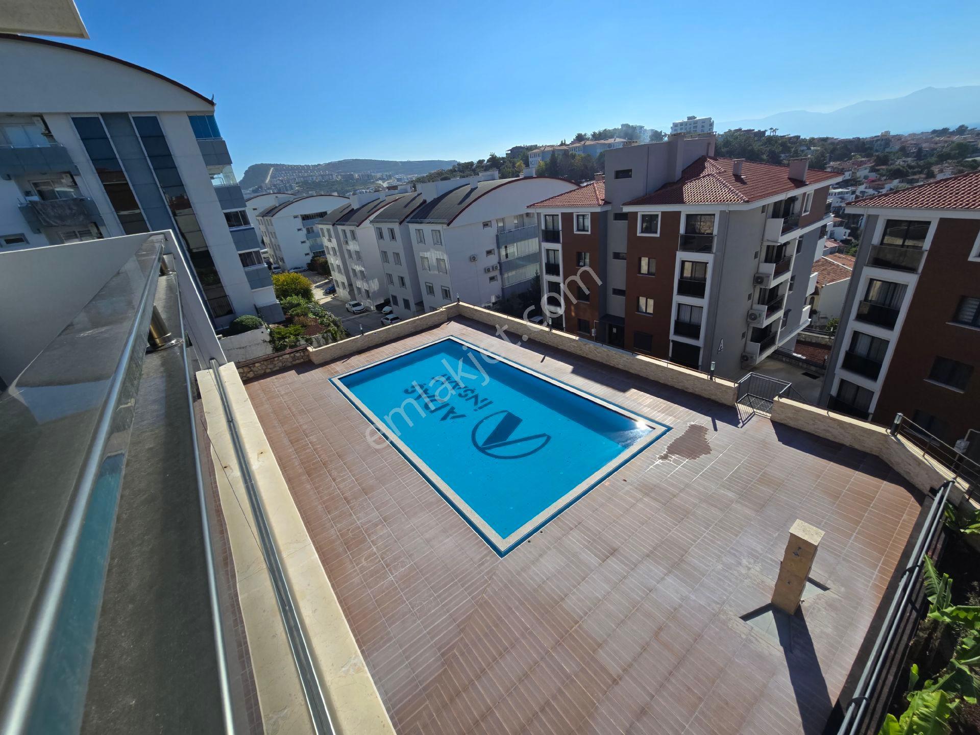 Kadınlar Denizinde Arakat Ful Deniz Manzaralı Doğalgazlı Güvenlikli Elit Sitede 3+1 140m2 Daire - Görsel 2