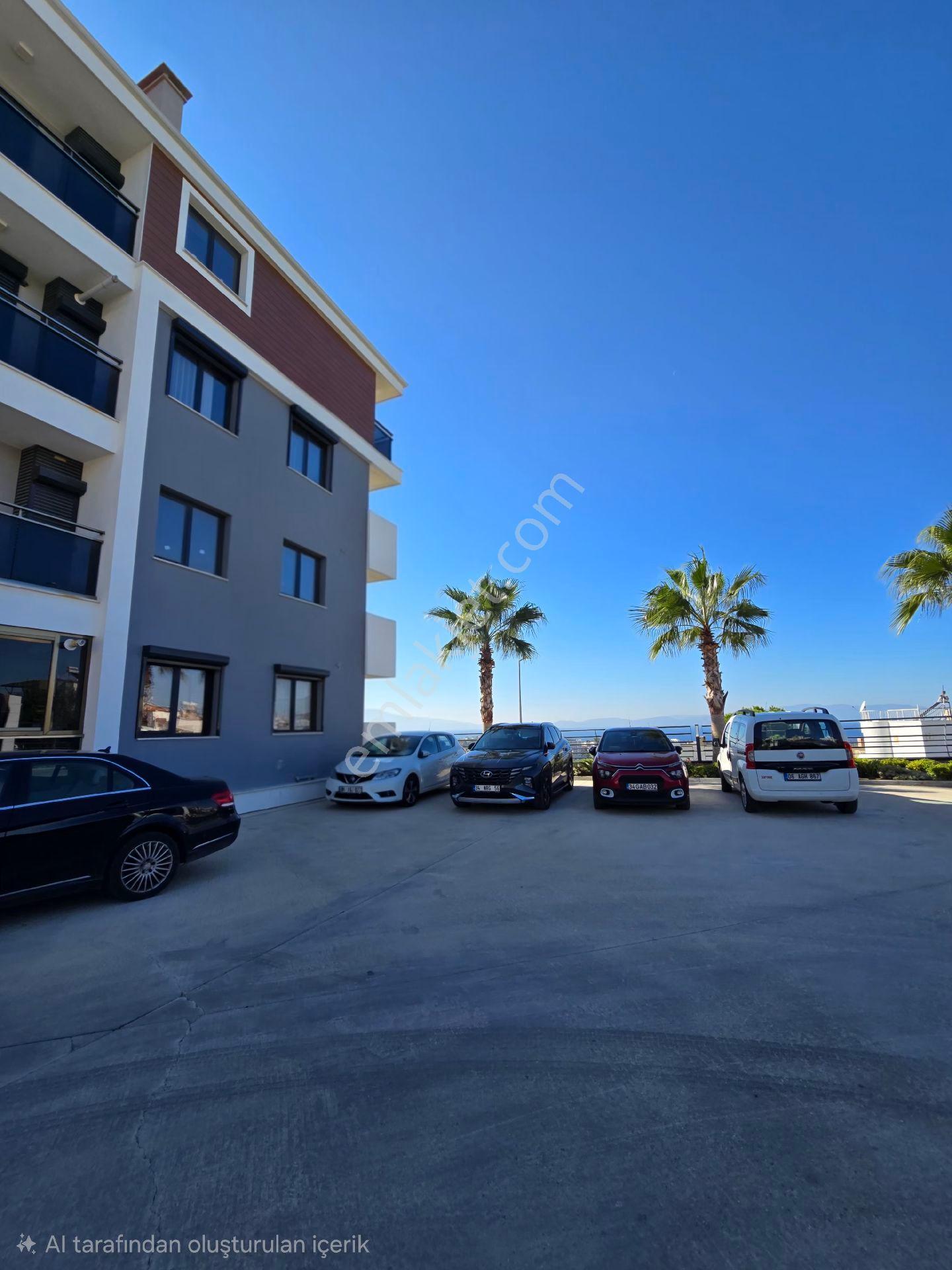 Kadınlar Denizinde Arakat Ful Deniz Manzaralı Doğalgazlı Güvenlikli Elit Sitede 3+1 140m2 Daire - Görsel 28