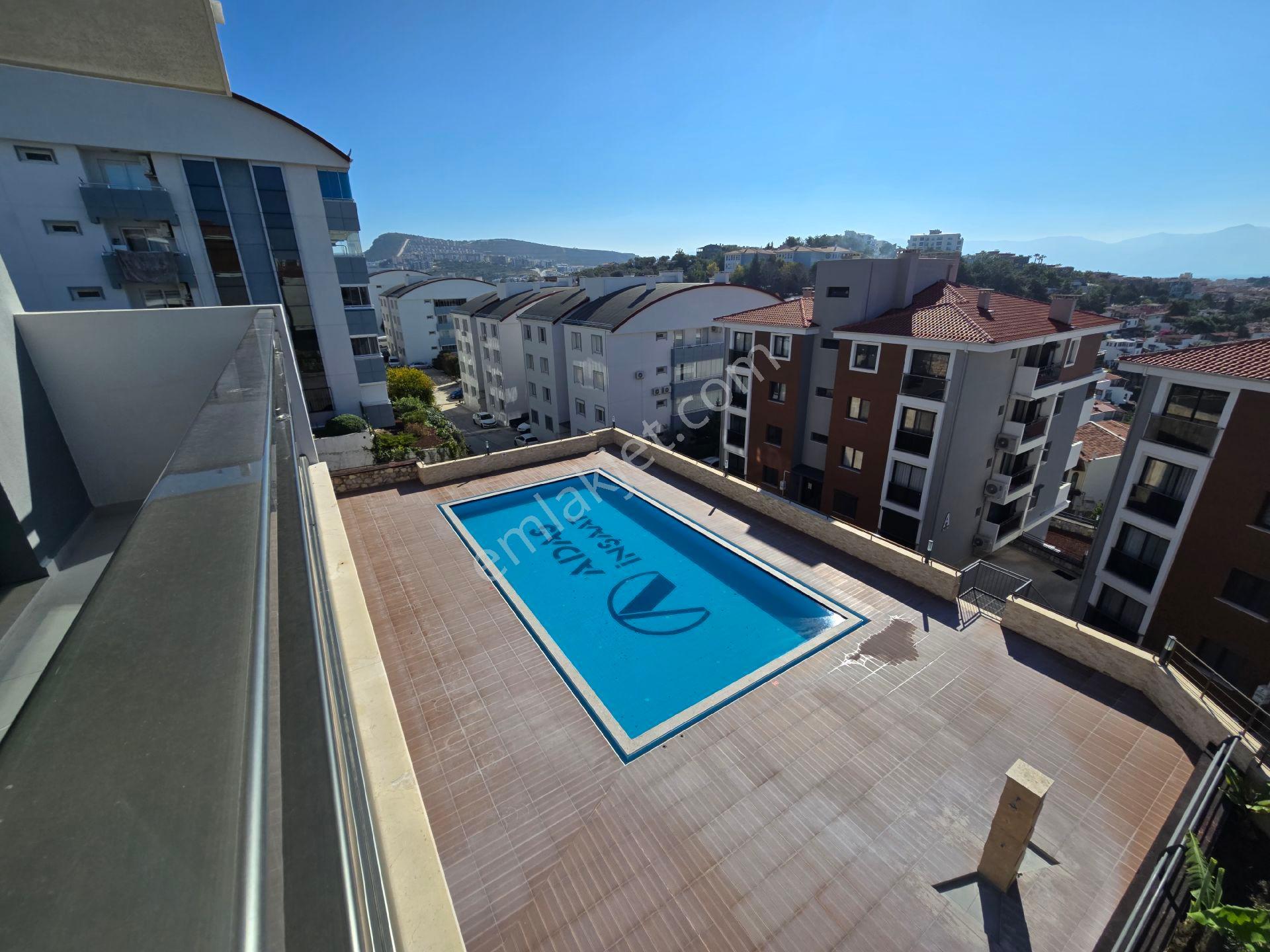 Kadınlar Denizinde Arakat Ful Deniz Manzaralı Doğalgazlı Güvenlikli Elit Sitede 3+1 140m2 Daire - Görsel 11
