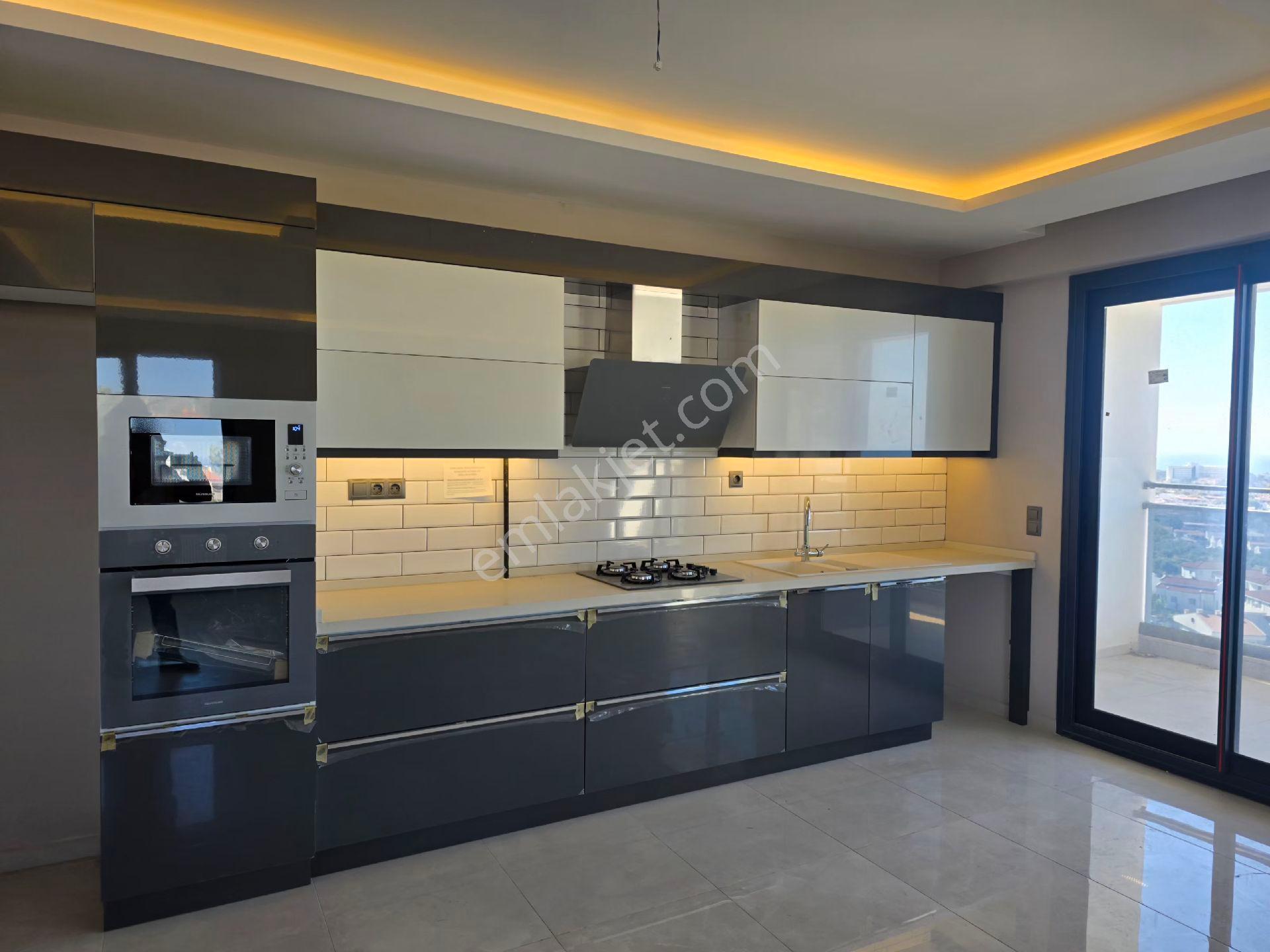 Kadınlar Denizinde Arakat Ful Deniz Manzaralı Doğalgazlı Güvenlikli Elit Sitede 3+1 140m2 Daire - Görsel 29