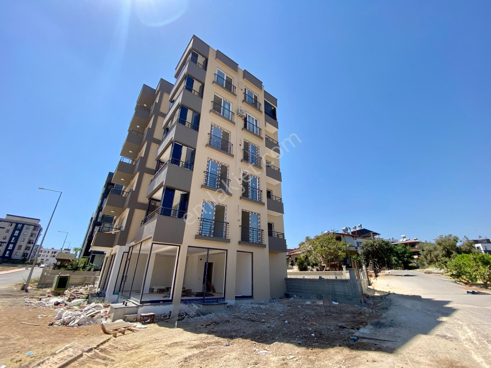 Mersin Mezitli Kuyuluk Mahallesinde 2+1 Kiralık Daire