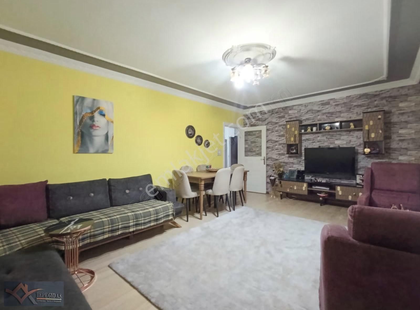 Osmangazi Cadde Üzeri Doğu Güney Asansörlü Yapılı Masrafsız 3+1 - Görsel 9
