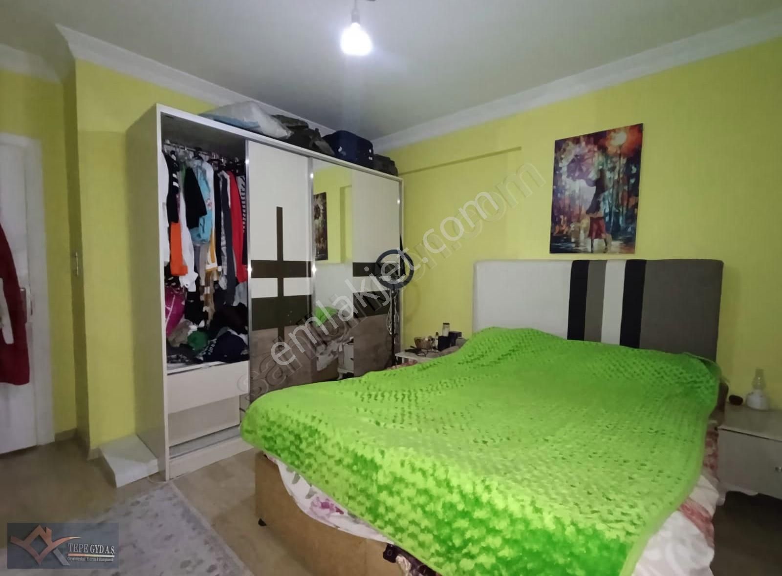 Osmangazi Cadde Üzeri Doğu Güney Asansörlü Yapılı Masrafsız 3+1 - Görsel 2