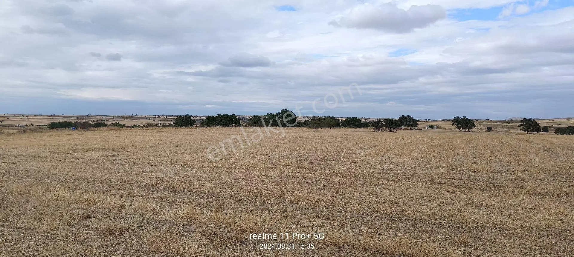 16.378m2 Tek Parça Tarla
