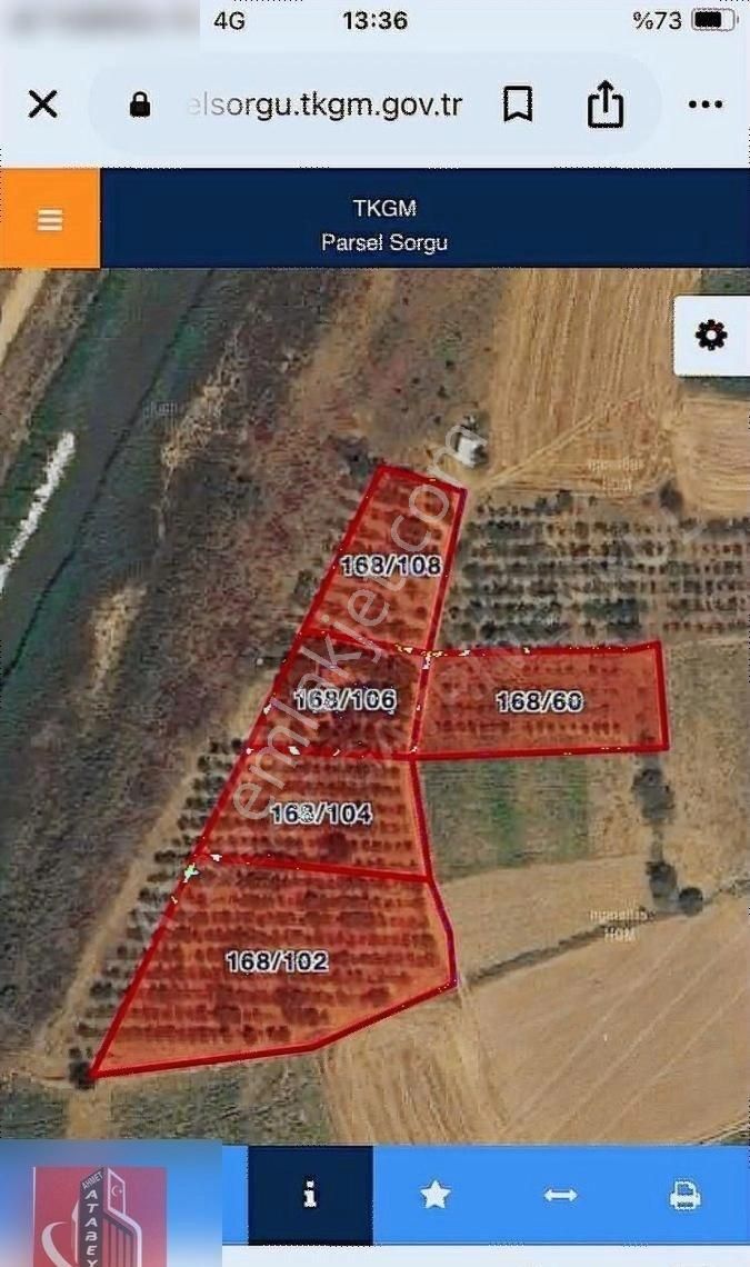 Atabey Gayrimenkulden Gelibolu Kavak'ta Satılık Tarla - Görsel 2