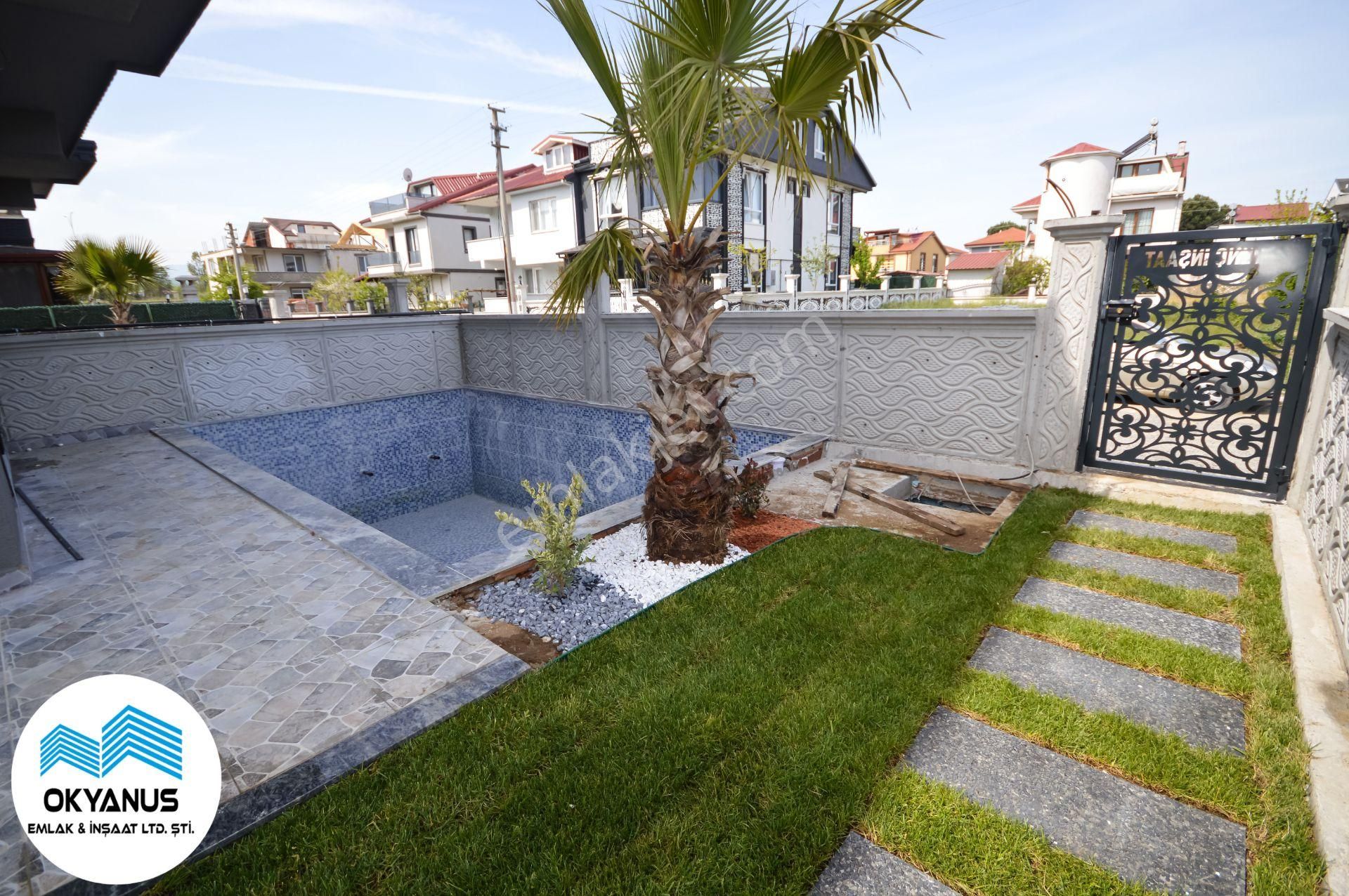 Satılık Kocaali’de Kaçırılmayacak Havuzlu Geniş Bahçeli Fırsat Villa - Görsel 10