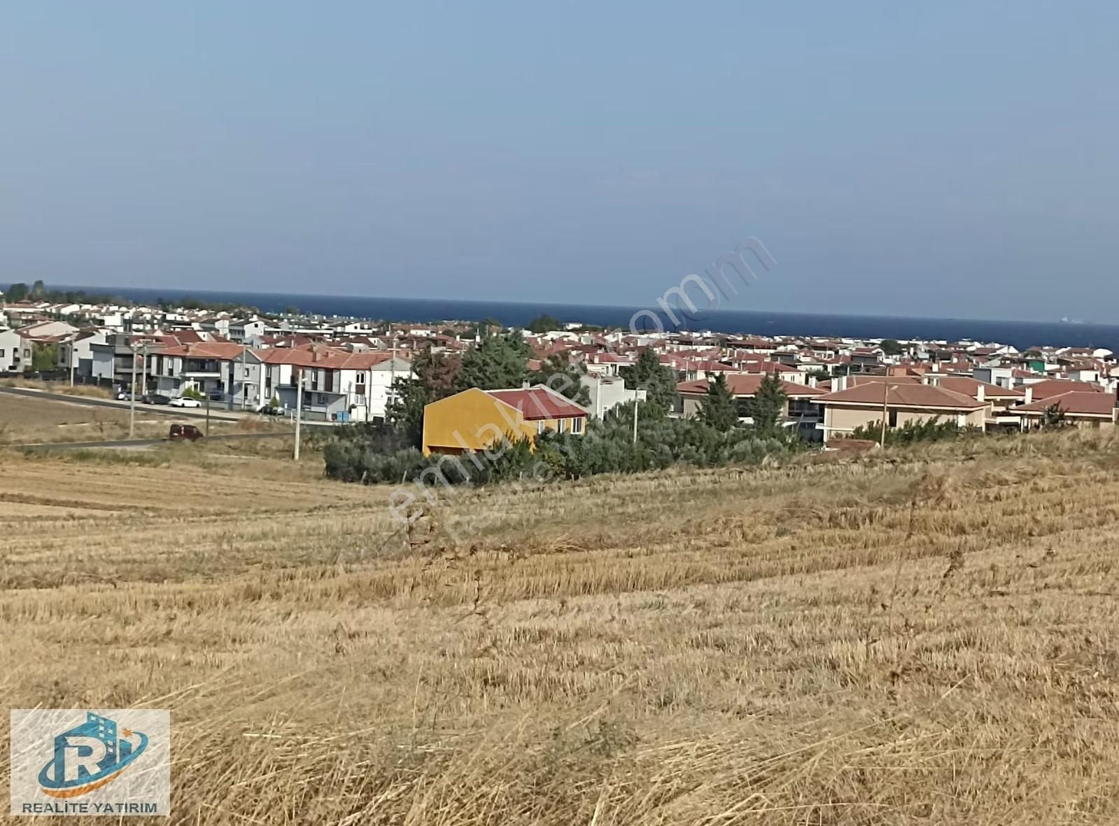 Şarköy De Full Deniz Manzaralı Tek Tapu