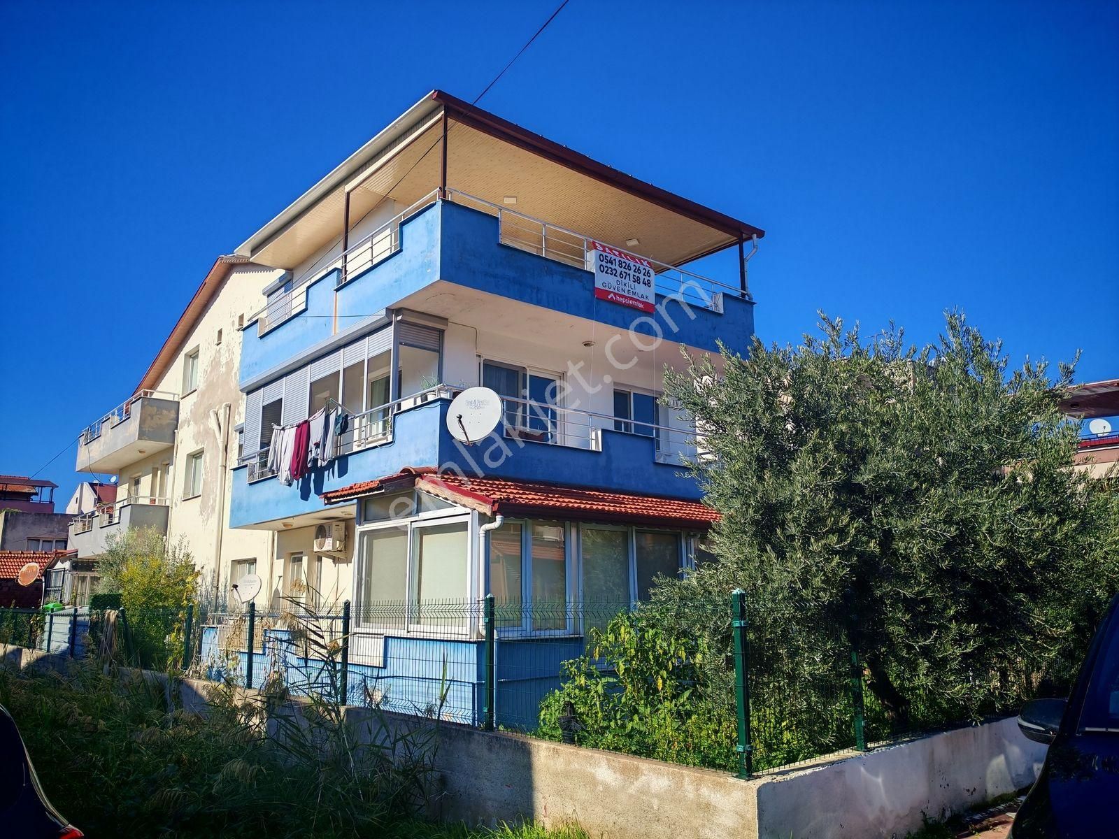 Dikili Merkezde İsmetpaşada Satılık 3+1 100 M2 Dubleks Daire - Görsel 17