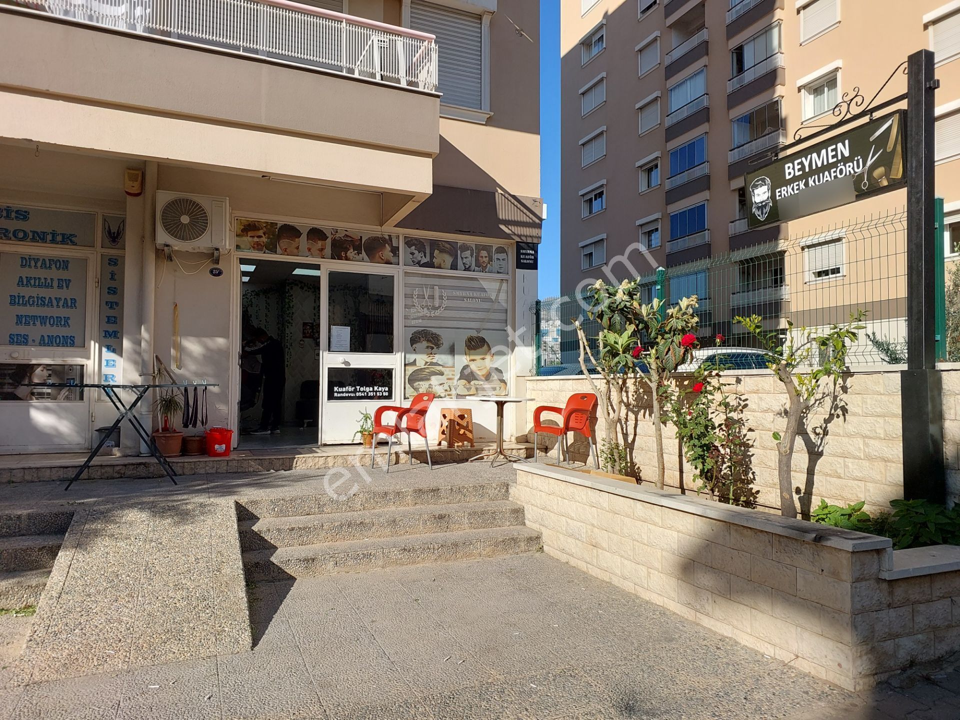 Bayraklı Adalet Mah Smyrna Meydanına Yakın İşlek Dükkan