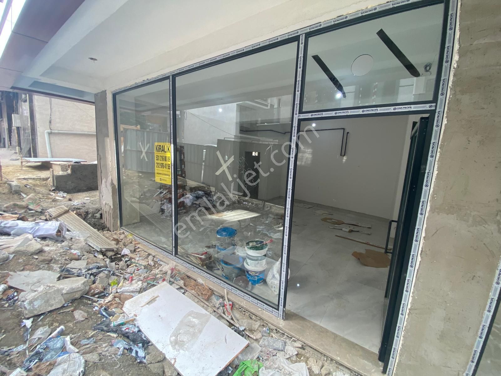 Başokur'dan Hürriyet Caddesi Sıfır Bina Dükkan - Görsel 9