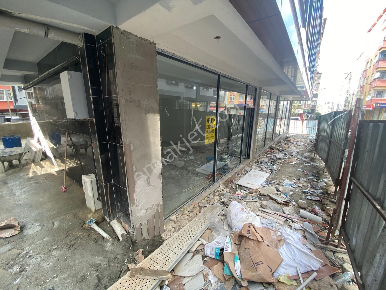 Başokur'dan Hürriyet Caddesi Sıfır Bina Dükkan - Görsel 7