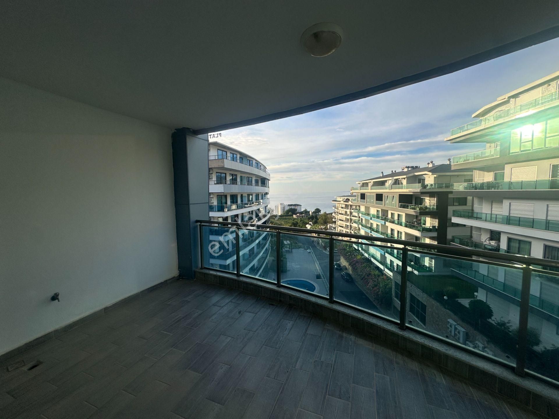 Kargıcak'ta Site İçerisinde Deniz Manzaralı 2+1 Eşyasız Daire - Görsel 12