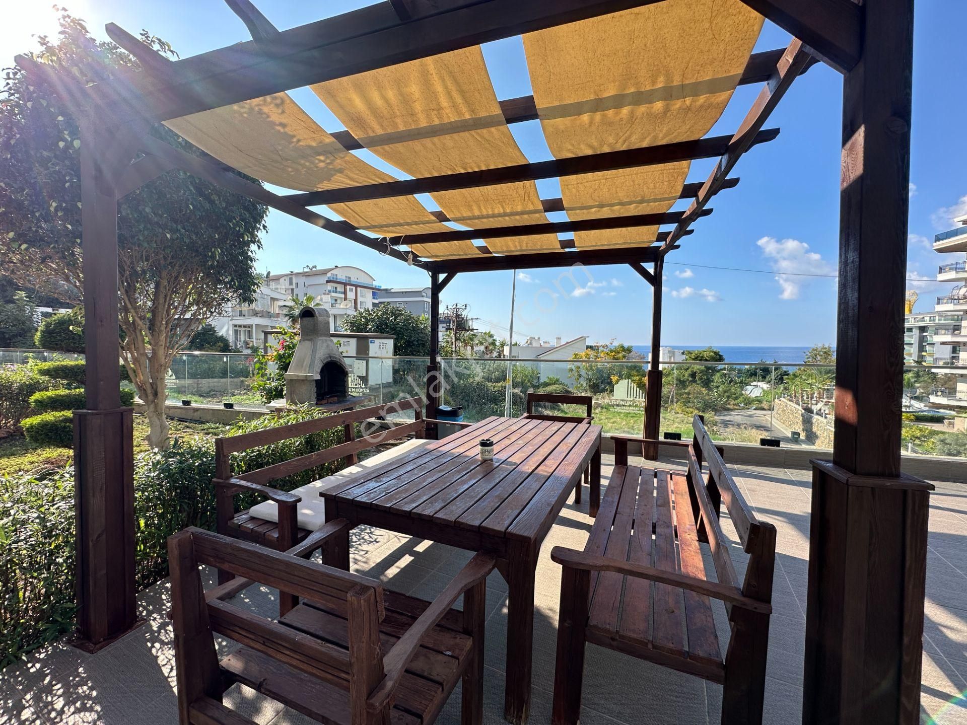 Kargıcak'ta Site İçerisinde Deniz Manzaralı 2+1 Eşyasız Daire - Görsel 17