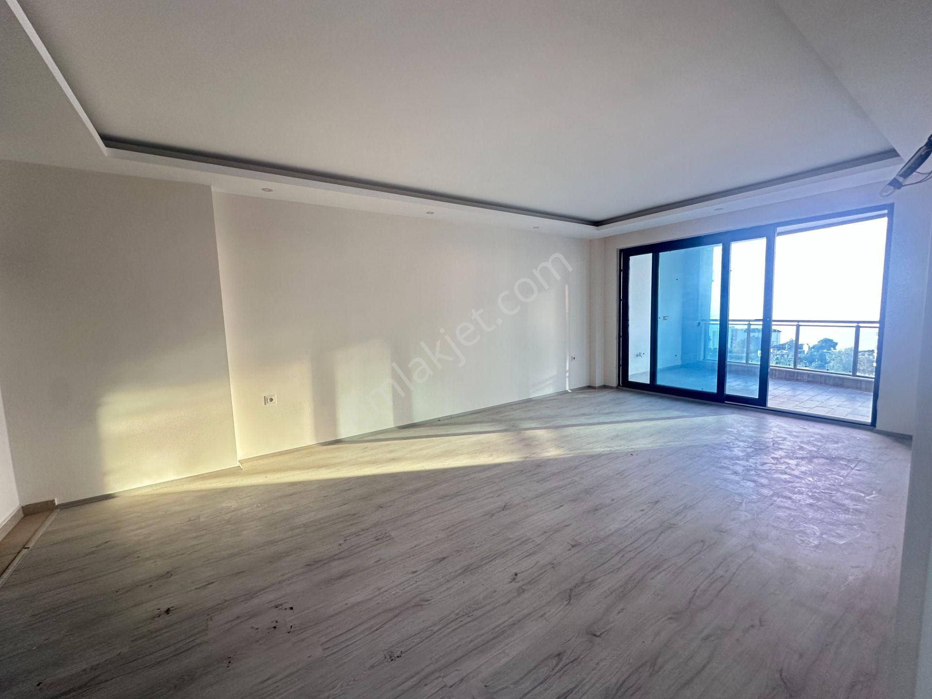 Kargıcak'ta Site İçerisinde Deniz Manzaralı 2+1 Eşyasız Daire - Görsel 8