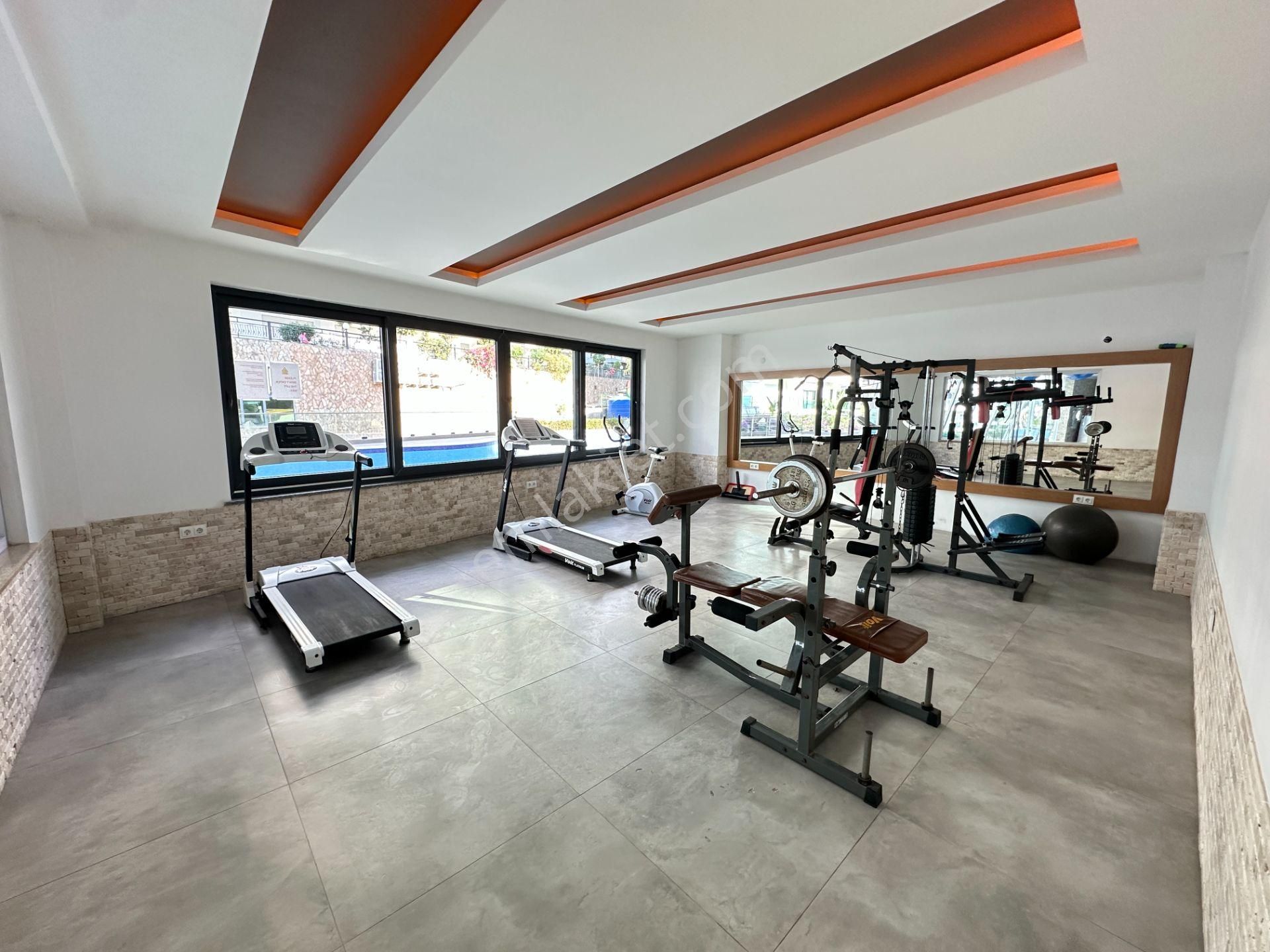 Kargıcak'ta Site İçerisinde Deniz Manzaralı 2+1 Eşyasız Daire - Görsel 19