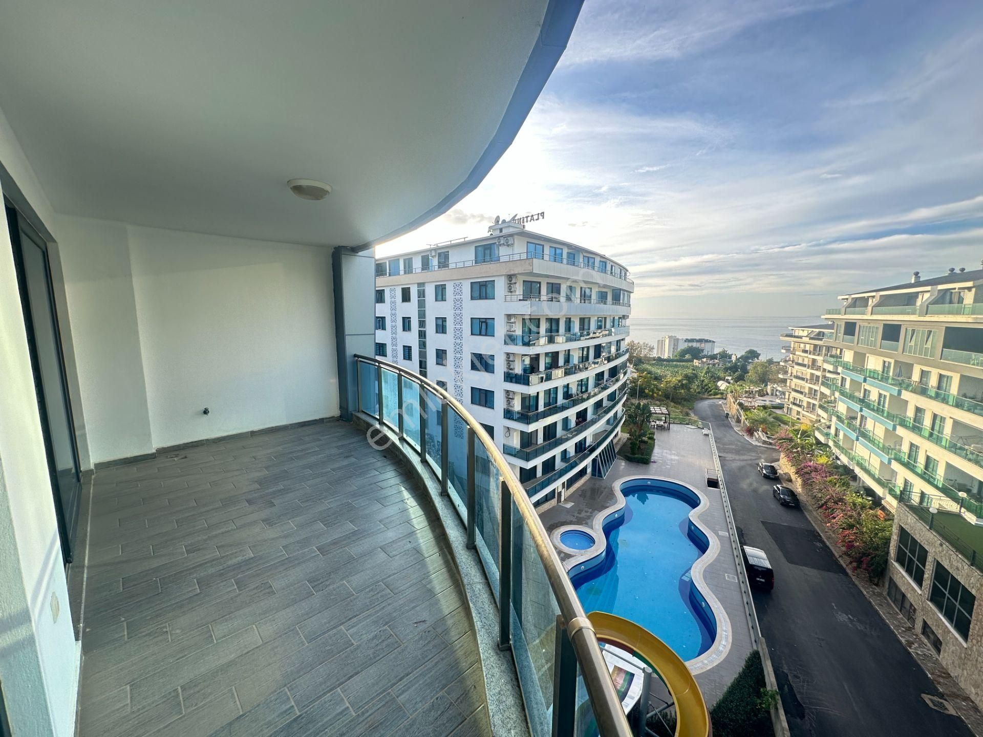 Kargıcak'ta Site İçerisinde Deniz Manzaralı 2+1 Eşyasız Daire - Görsel 11