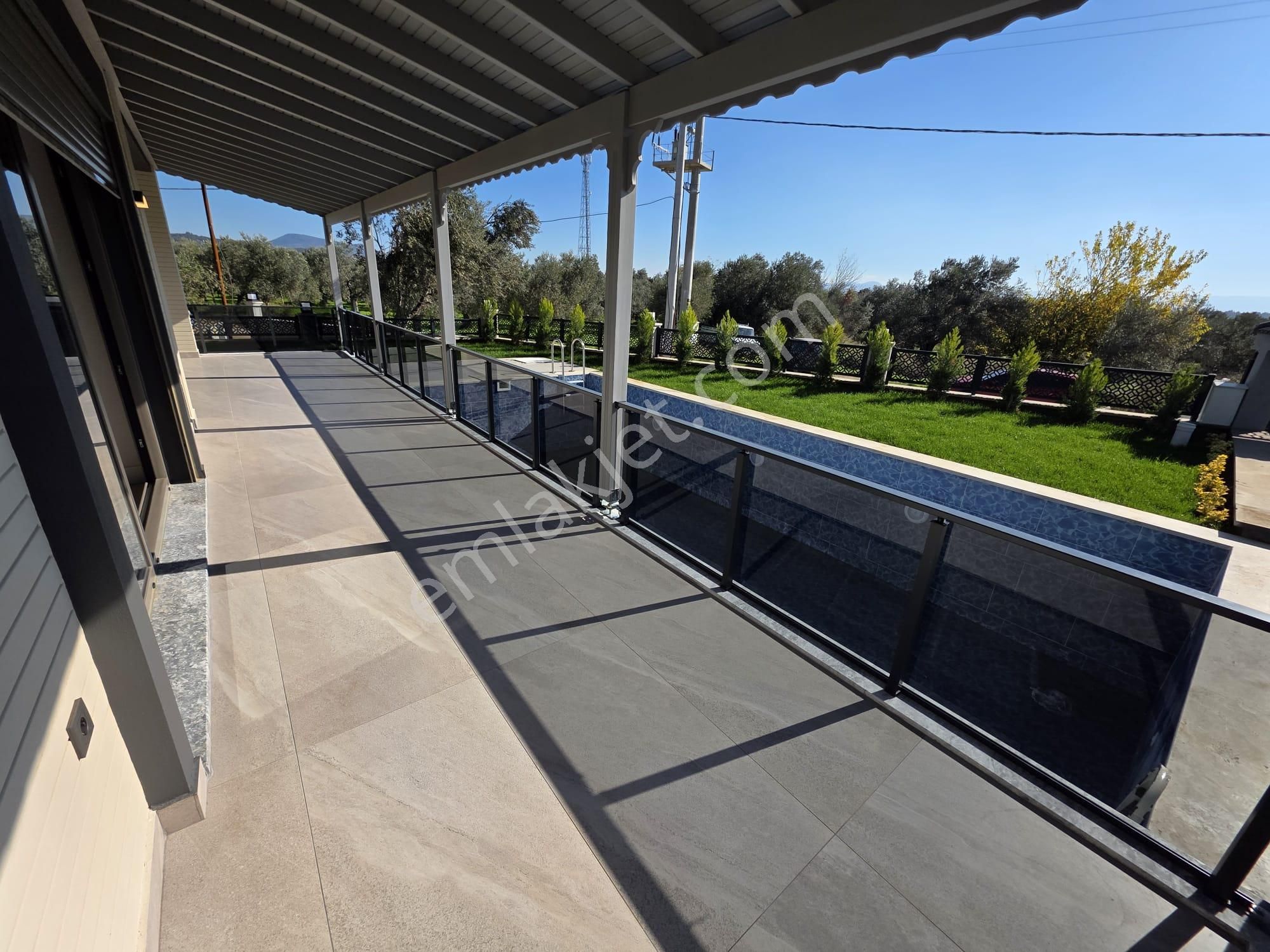 Irmaksudan Gürede Havuzlu 400m2 Arsa Tam Mustakil 4+1 Lüks Villa - Görsel 18