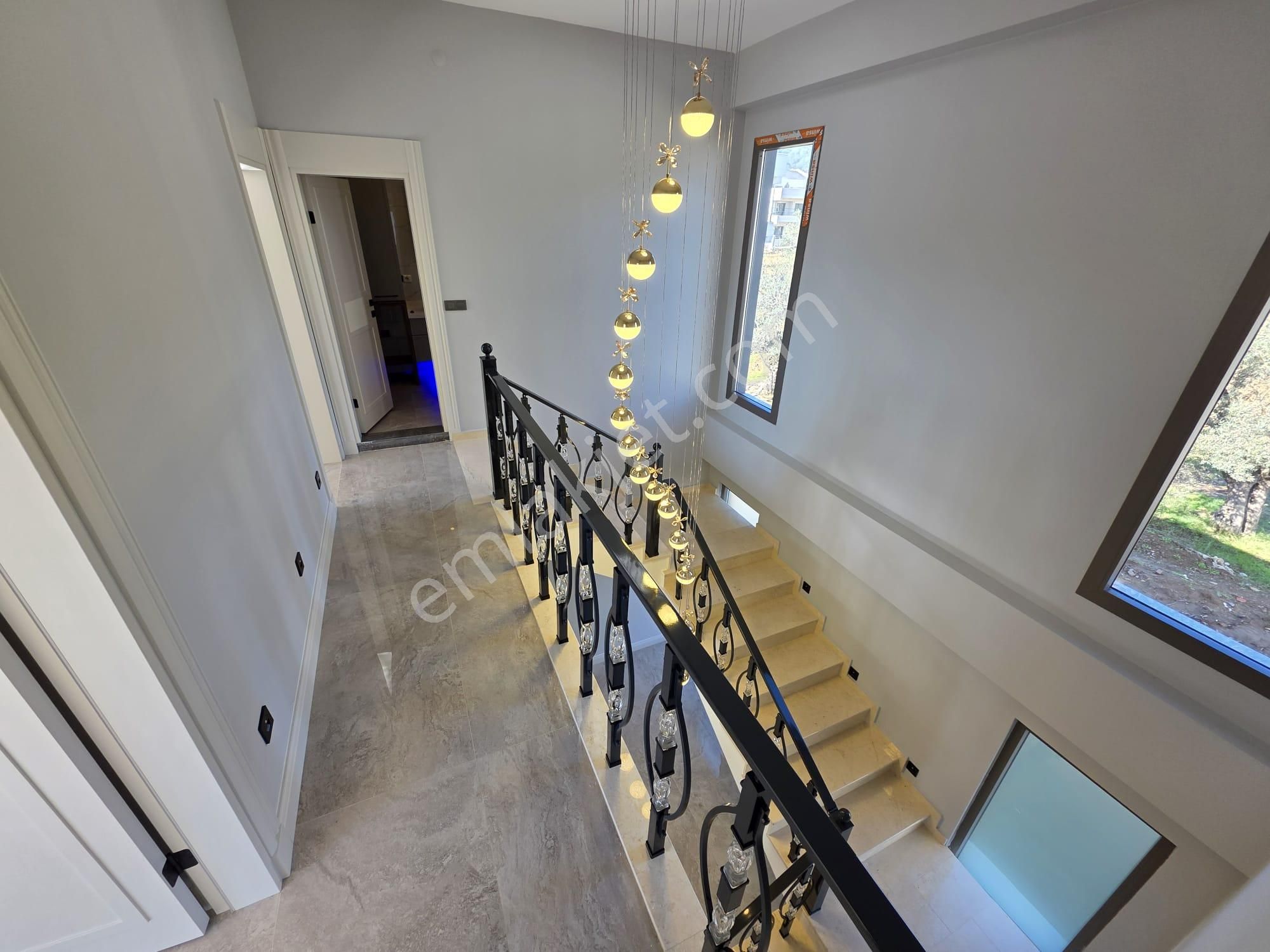 Irmaksudan Gürede Havuzlu 400m2 Arsa Tam Mustakil 4+1 Lüks Villa - Görsel 32