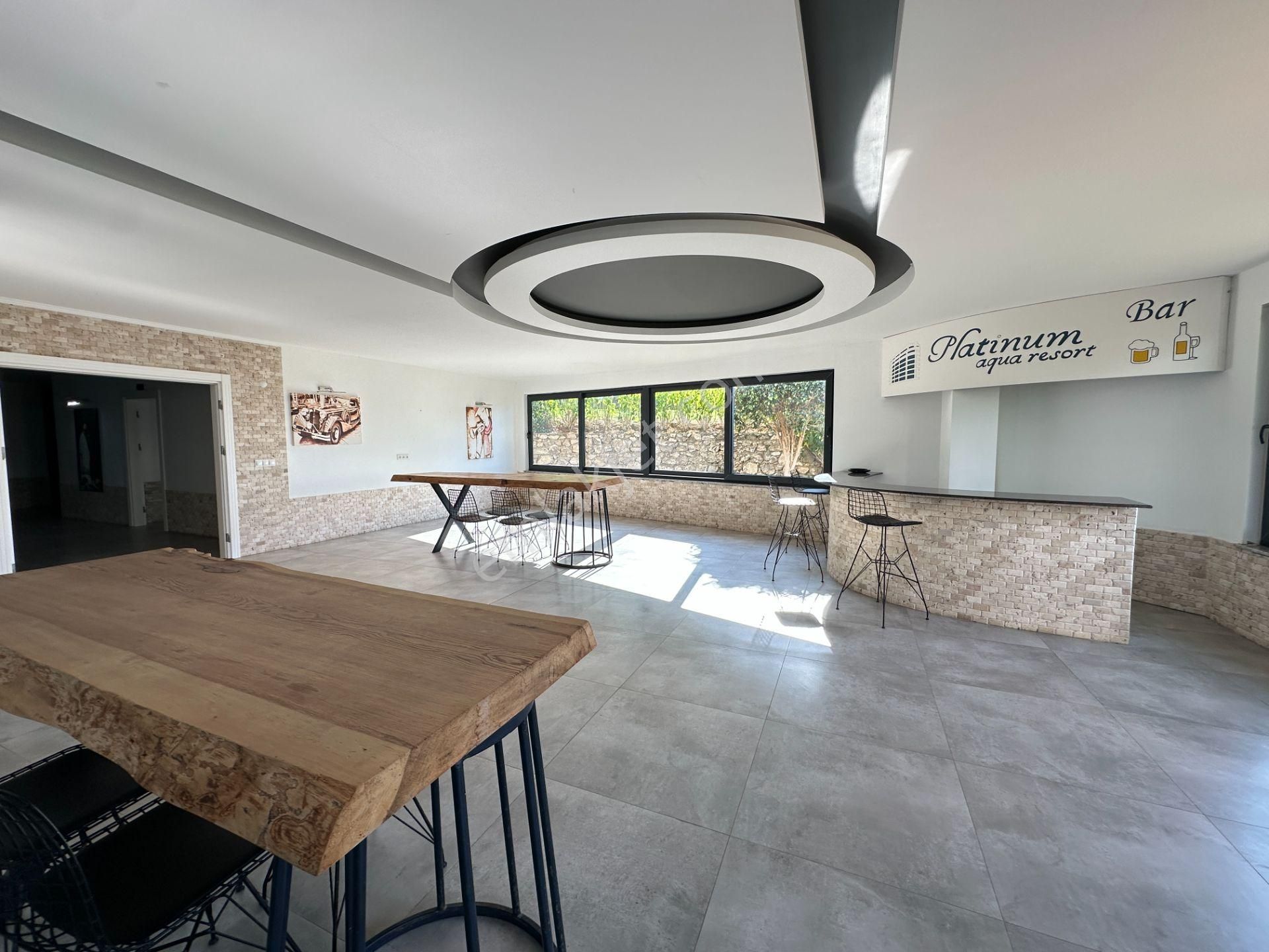 Kargıcak'ta Site İçerisinde Deniz Manzaralı 1+1 Eşyasız Daire - Görsel 15