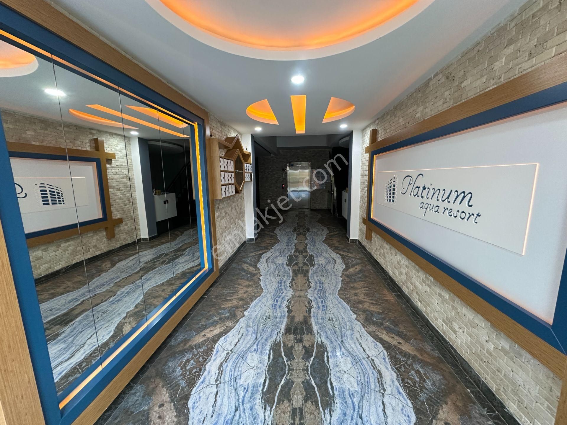 Kargıcak'ta Site İçerisinde Deniz Manzaralı 1+1 Eşyasız Daire - Görsel 18