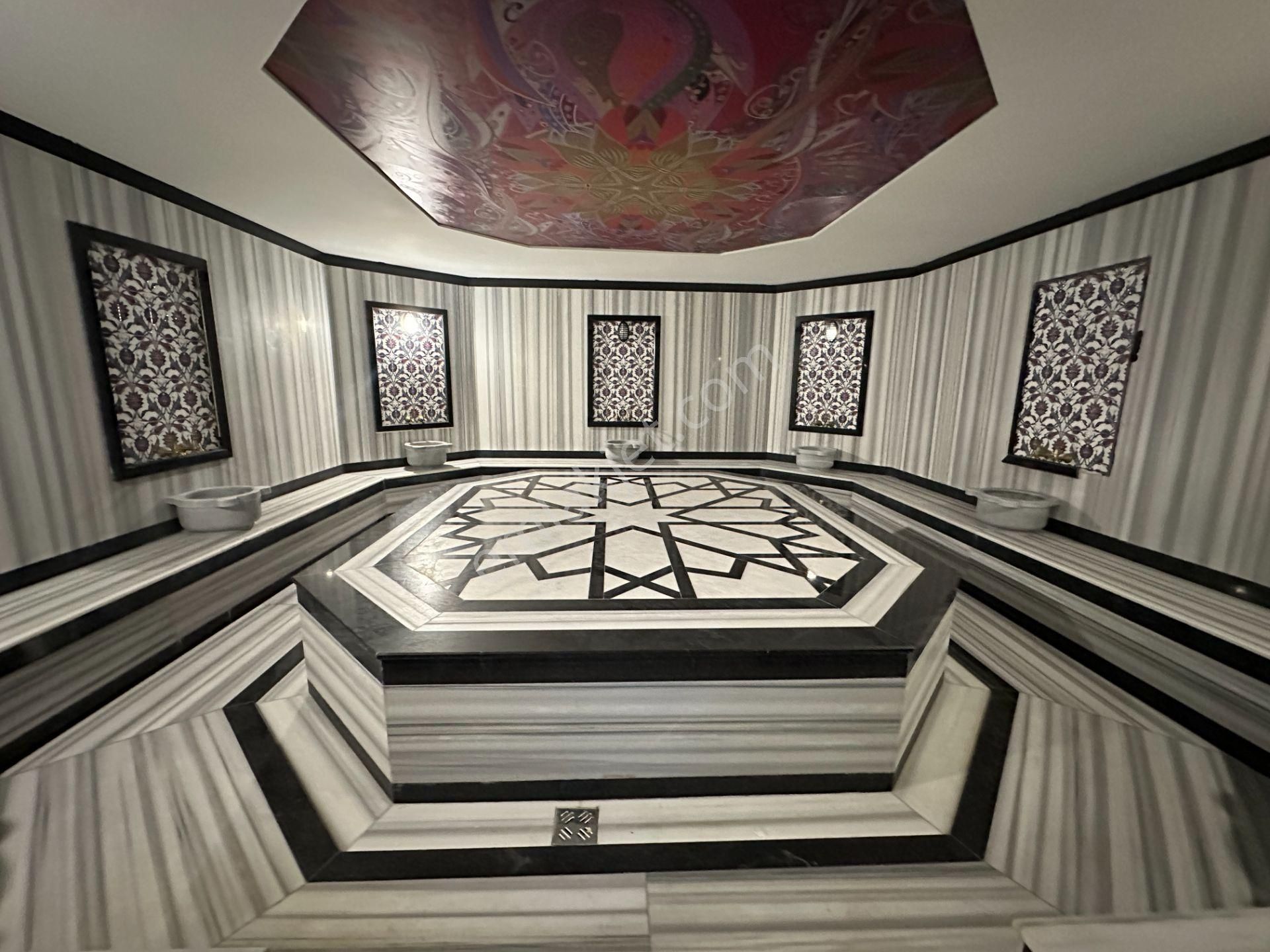 Kargıcak'ta Site İçerisinde Deniz Manzaralı 1+1 Eşyasız Daire - Görsel 11