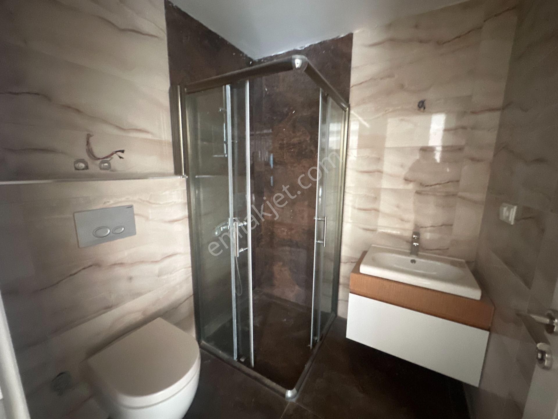 Kargıcak'ta Site İçerisinde Deniz Manzaralı 1+1 Eşyasız Daire - Görsel 22