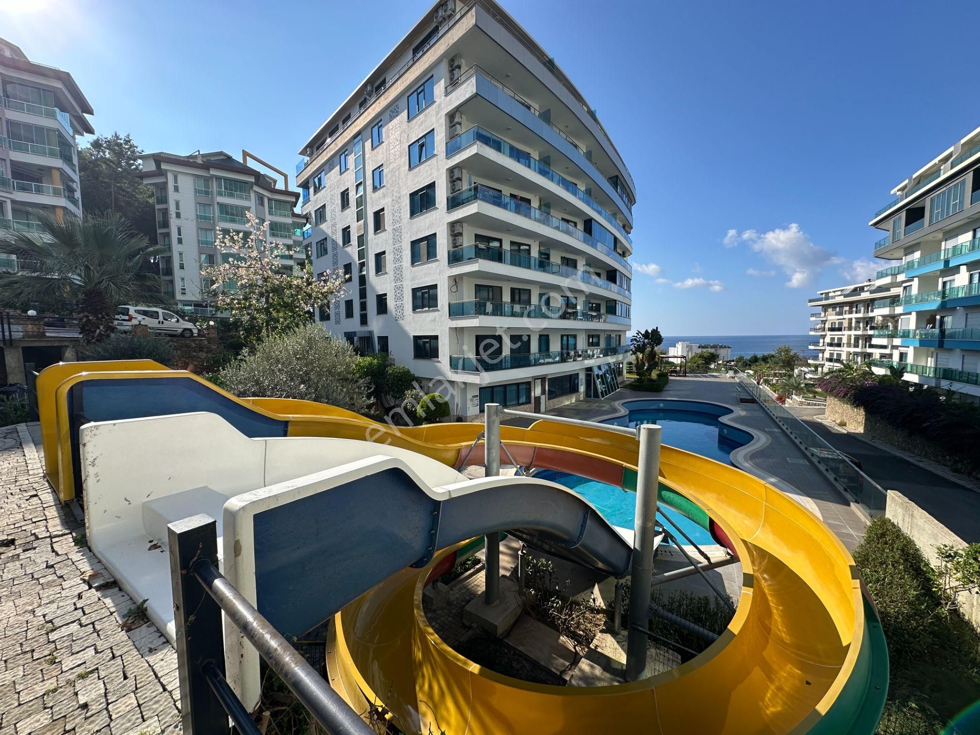 Kargıcak'ta Site İçerisinde Deniz Manzaralı 1+1 Eşyasız Daire - Görsel 3