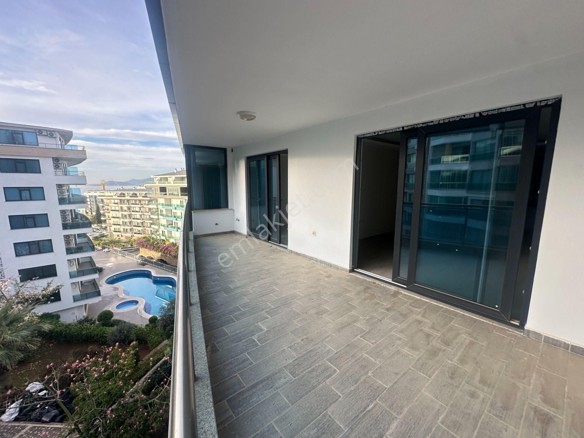 Kargıcak'ta Site İçerisinde Deniz Manzaralı 1+1 Eşyasız Daire - Görsel 27