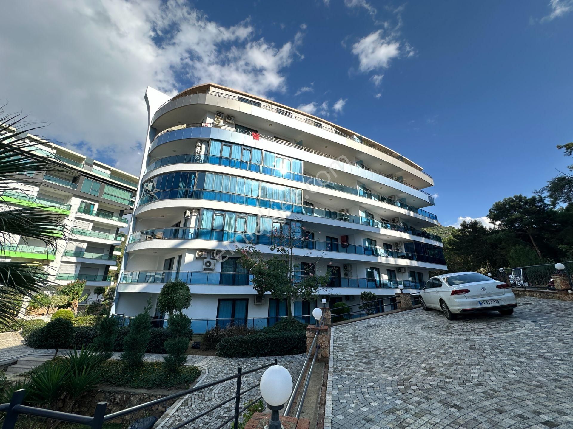 Kargıcak'ta Site İçerisinde Deniz Manzaralı 1+1 Eşyasız Daire - Görsel 2