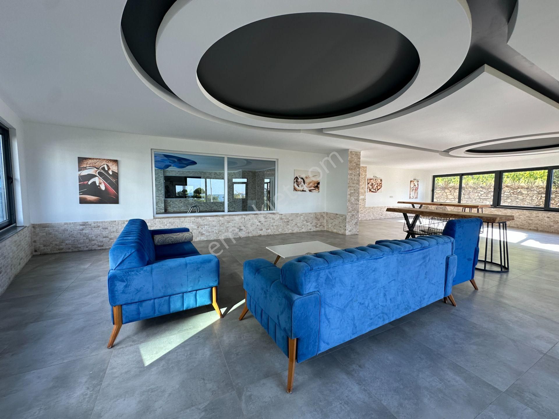 Kargıcak'ta Site İçerisinde Deniz Manzaralı 1+1 Eşyasız Daire - Görsel 16