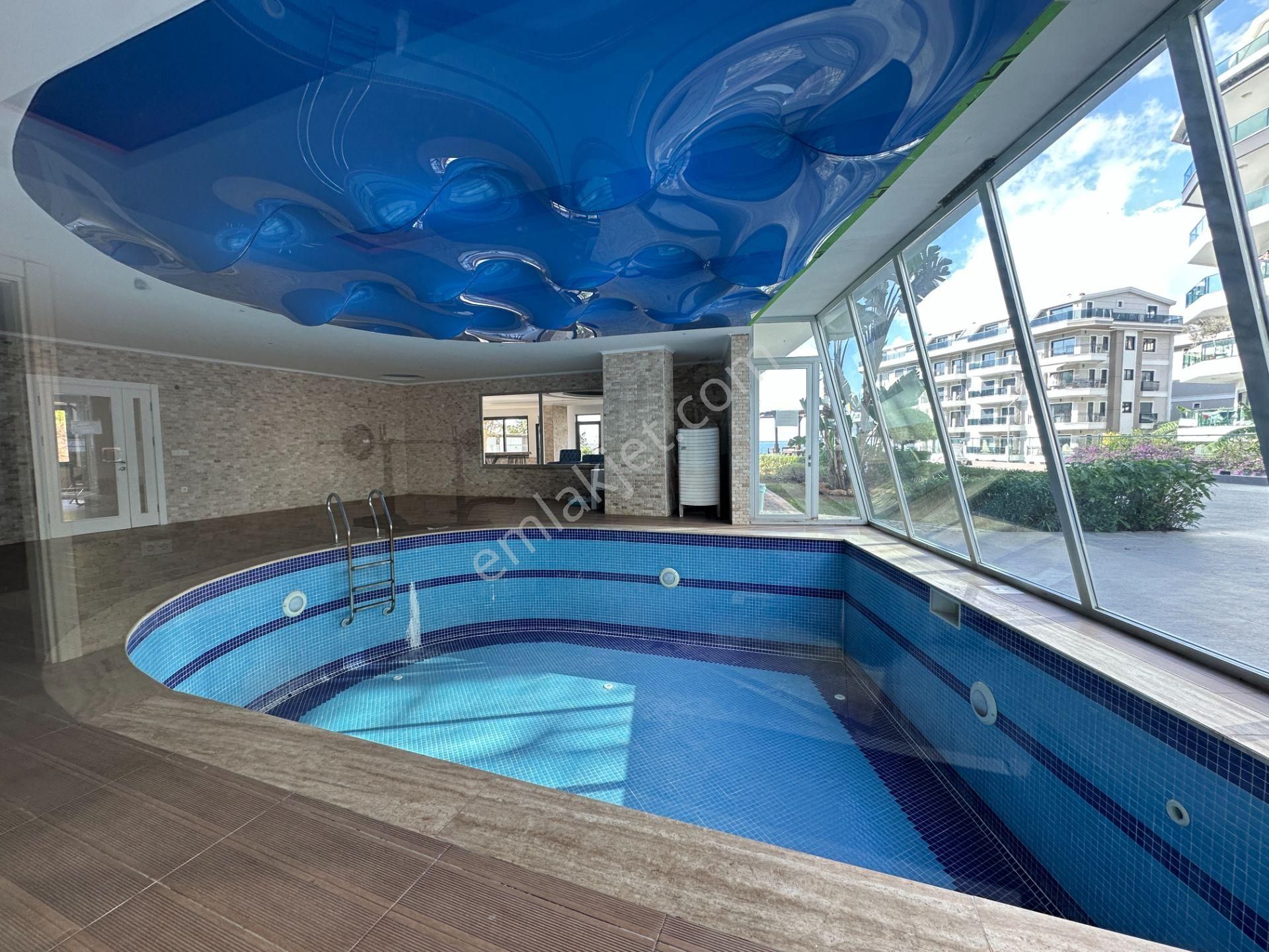 Kargıcak'ta Site İçerisinde Deniz Manzaralı 1+1 Eşyasız Daire - Görsel 10