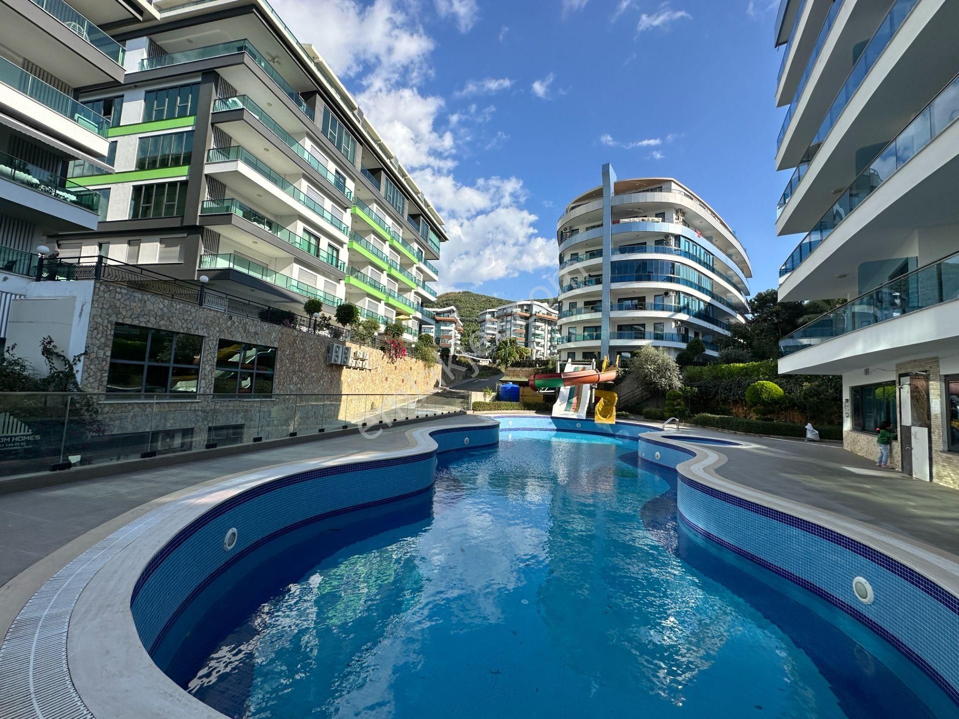 Kargıcak'ta Site İçerisinde Deniz Manzaralı 1+1 Eşyasız Daire - Görsel 5