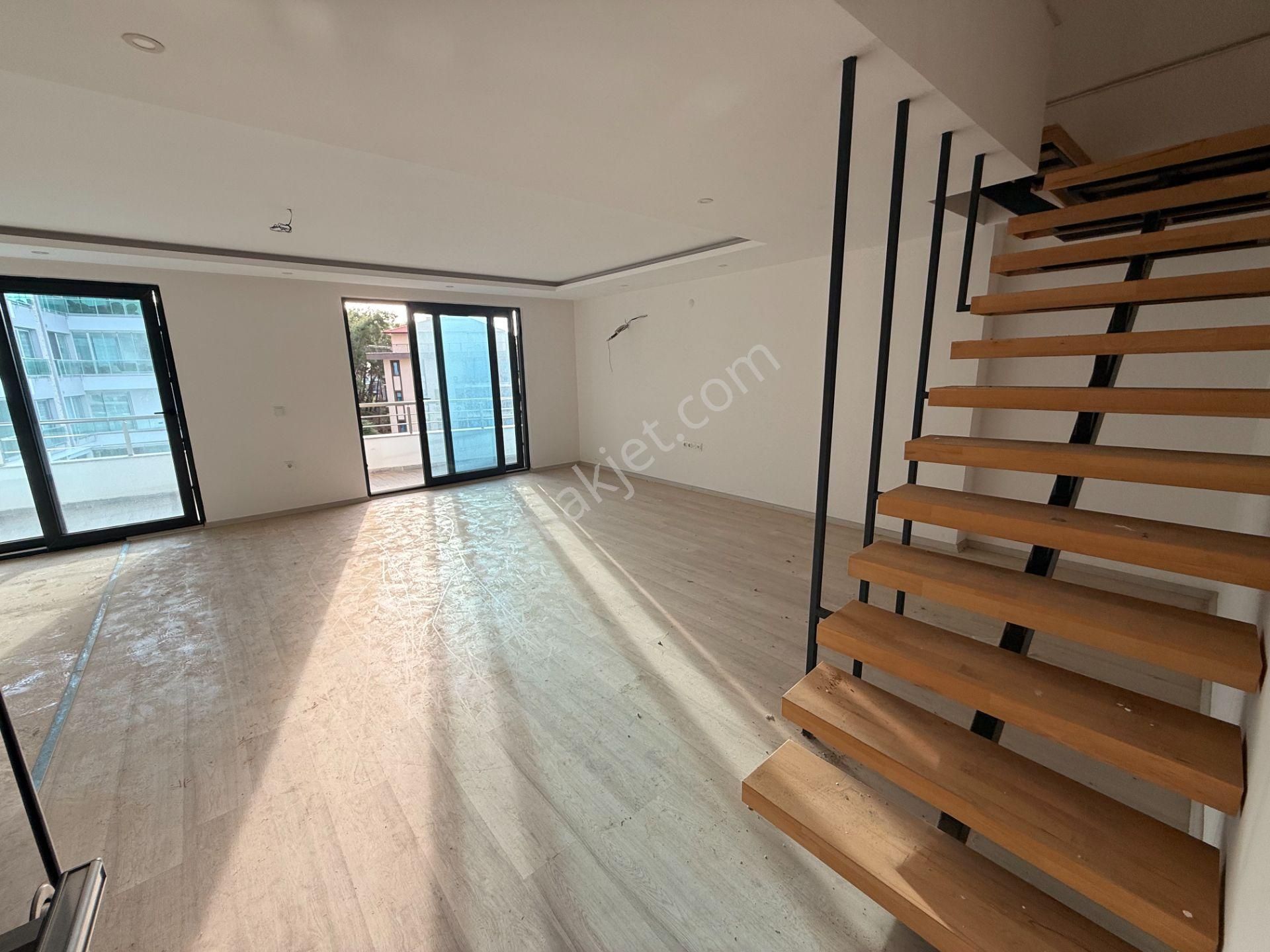 Alanya Kargıcak – Platinum Aqua Resort’te 3+1 Deniz Manzaralı Eşyasız Kiralık Daire - Görsel 13