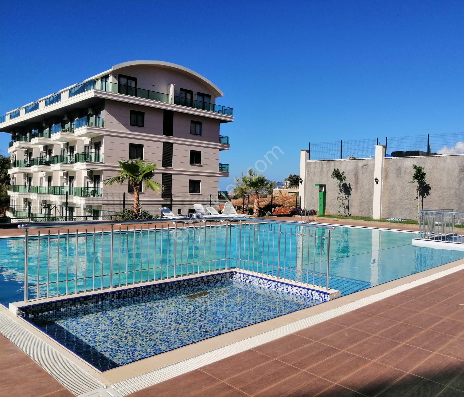 Oba Alanya Full Lüx Eşyalı - Görsel 34