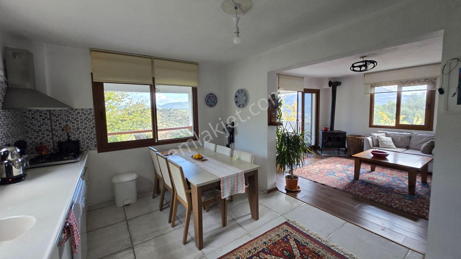 Eski Orhanlı Köyün'de 586 M2 Arsa İçinde Doğa Manzaralı Satılık 4+1 - Görsel 12