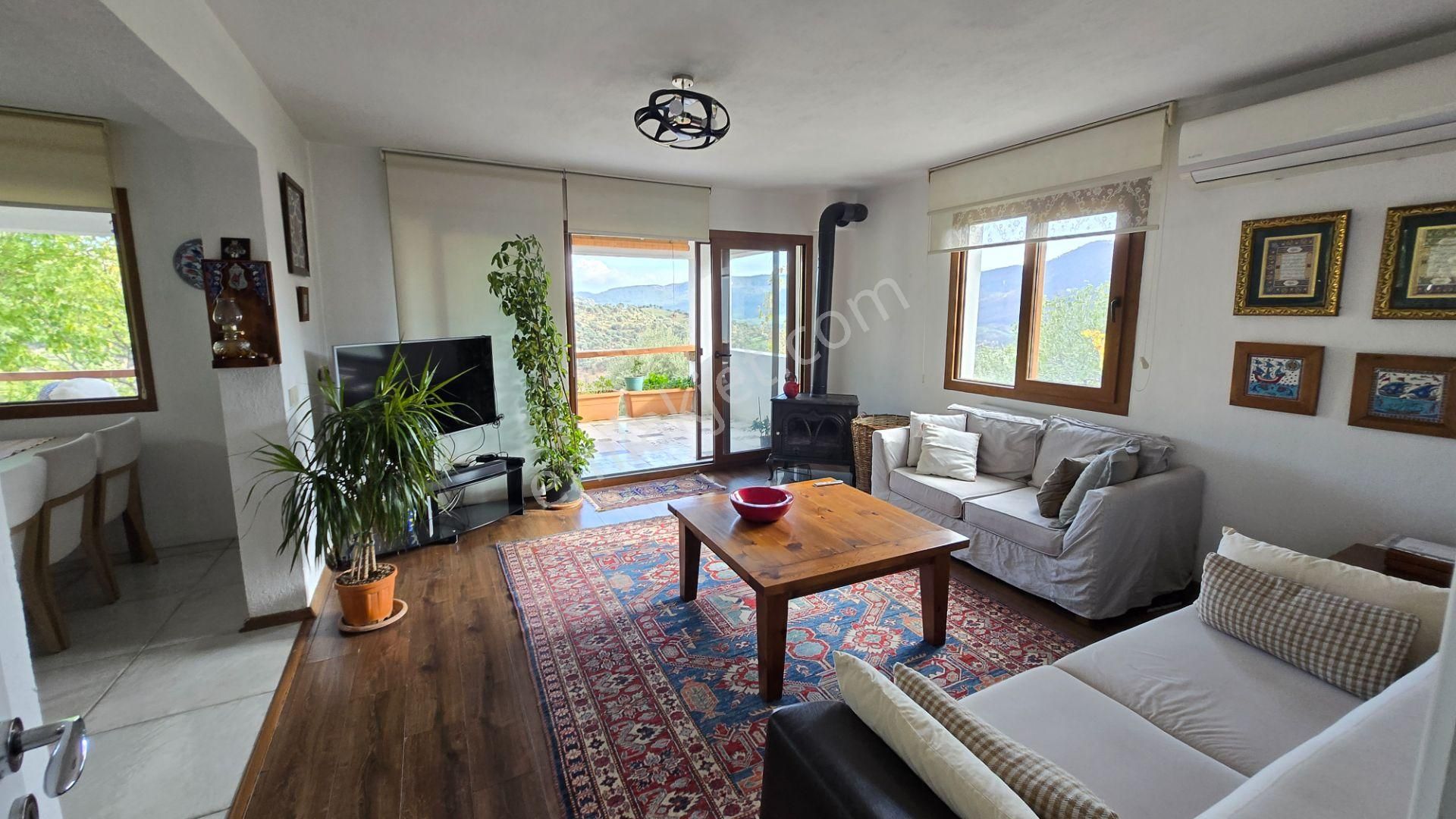 Eski Orhanlı Köyün'de 586 M2 Arsa İçinde Doğa Manzaralı Satılık 4+1 - Görsel 10