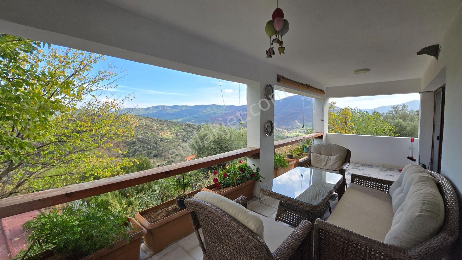 Eski Orhanlı Köyün'de 586 M2 Arsa İçinde Doğa Manzaralı Satılık 4+1 - Görsel 15